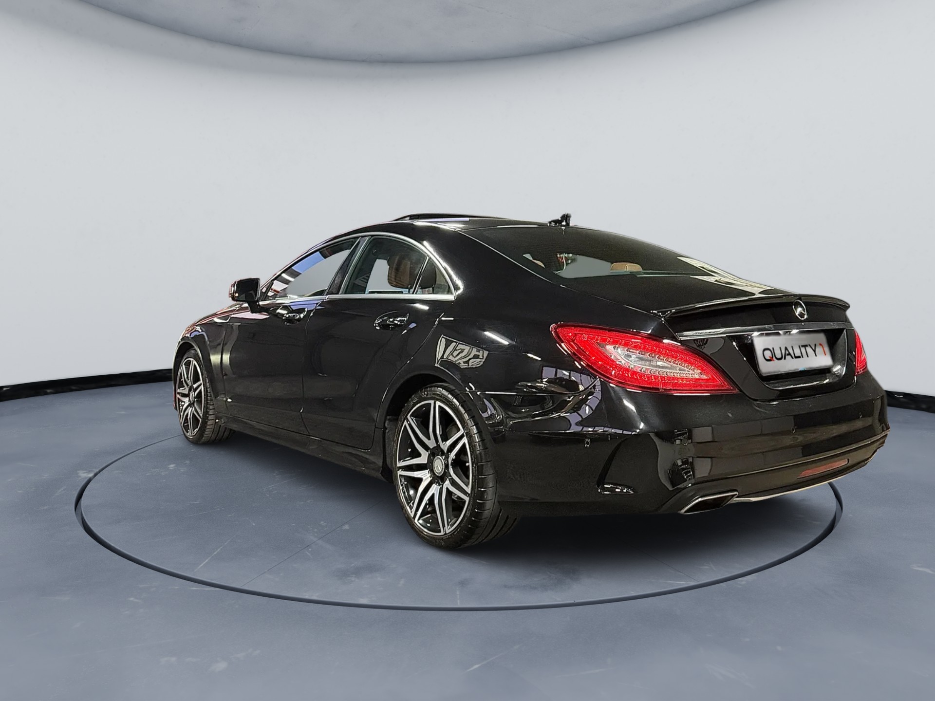 MERCEDES-BENZ CLS 350 BlueTEC 4Matic 7G-Tronic-image-3
