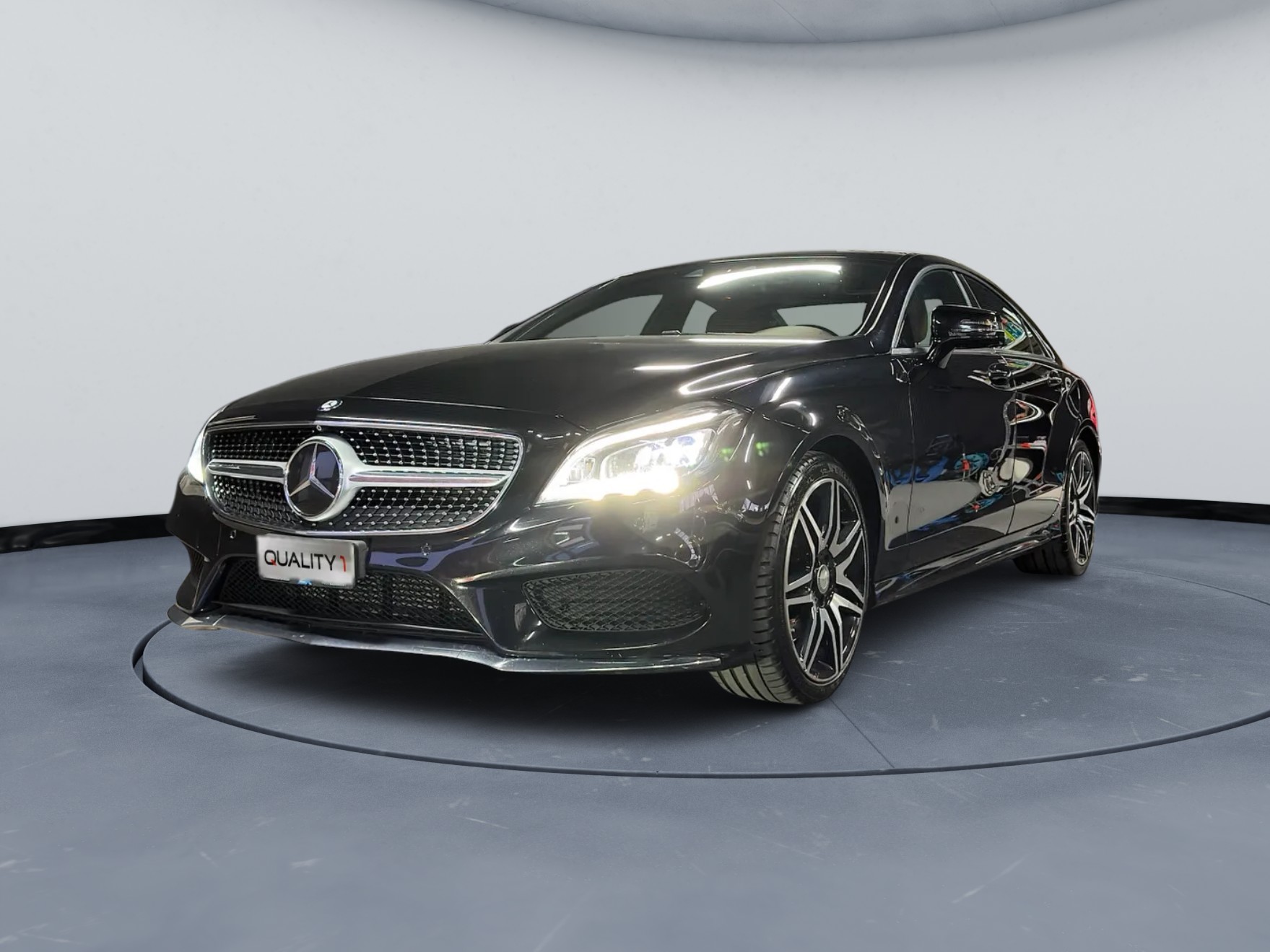 MERCEDES-BENZ CLS 350 BlueTEC 4Matic 7G-Tronic-image-1