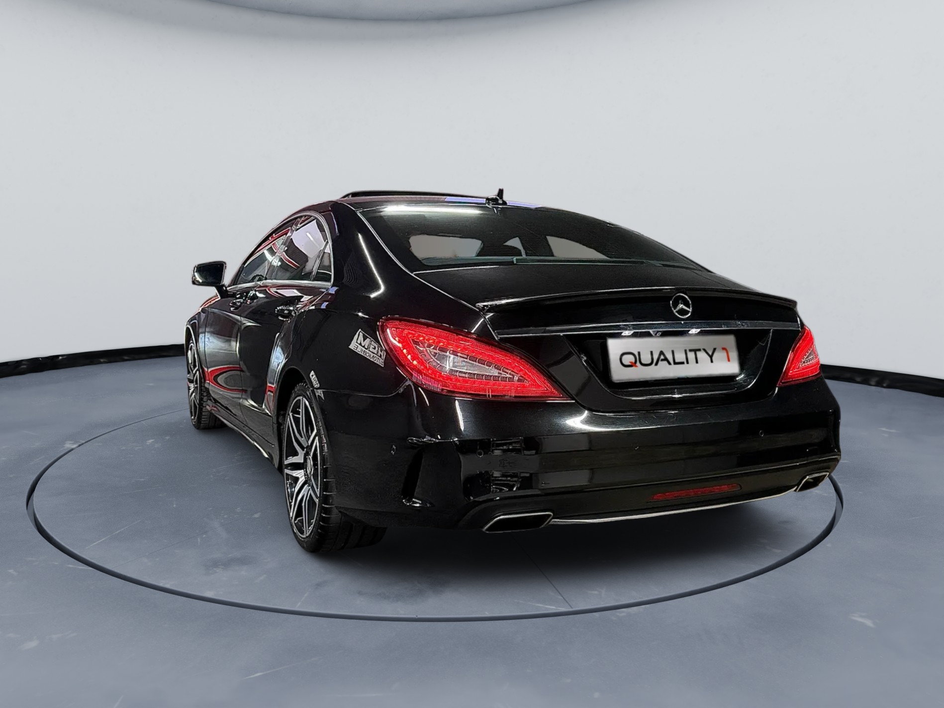 MERCEDES-BENZ CLS 350 BlueTEC 4Matic 7G-Tronic-image-4
