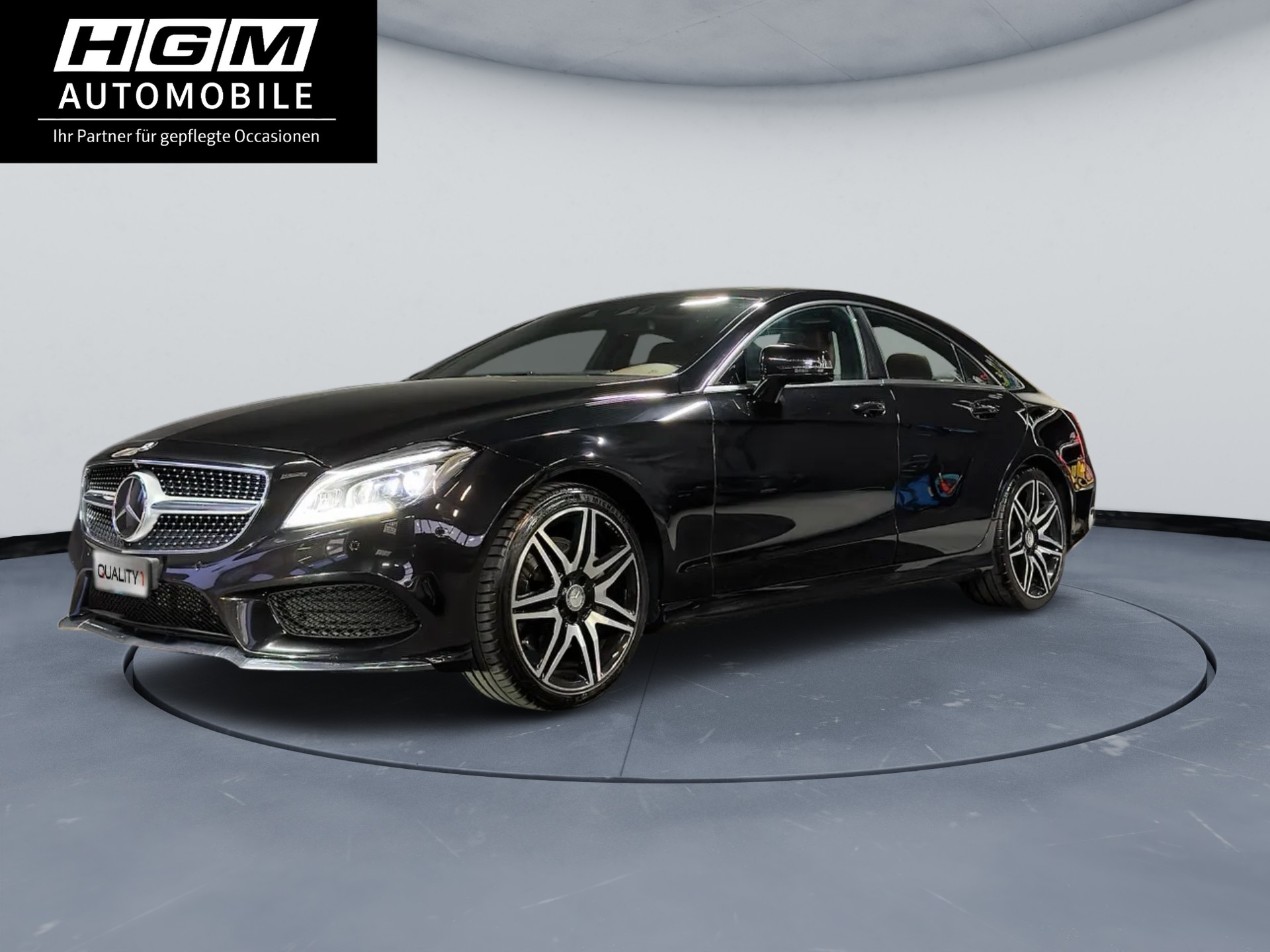 MERCEDES-BENZ CLS 350 BlueTEC 4Matic 7G-Tronic
