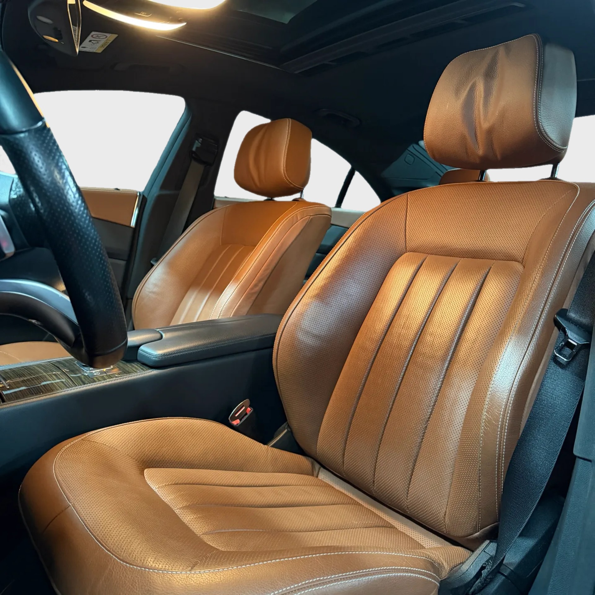 MERCEDES-BENZ CLS 350 BlueTEC 4Matic 7G-Tronic-image-10