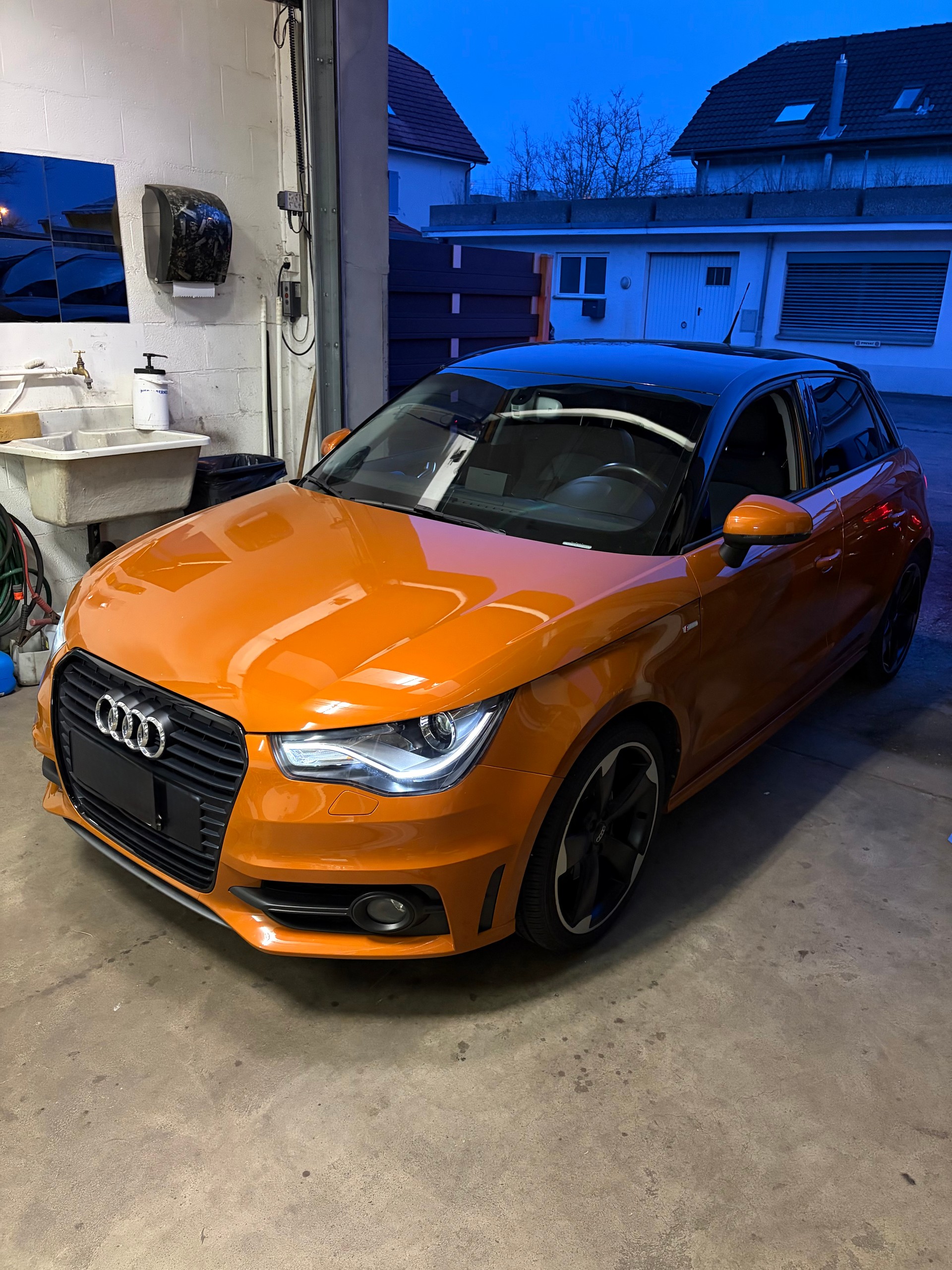 AUDI A1 Sportback 1.4 TFSI Ambition S-tronic