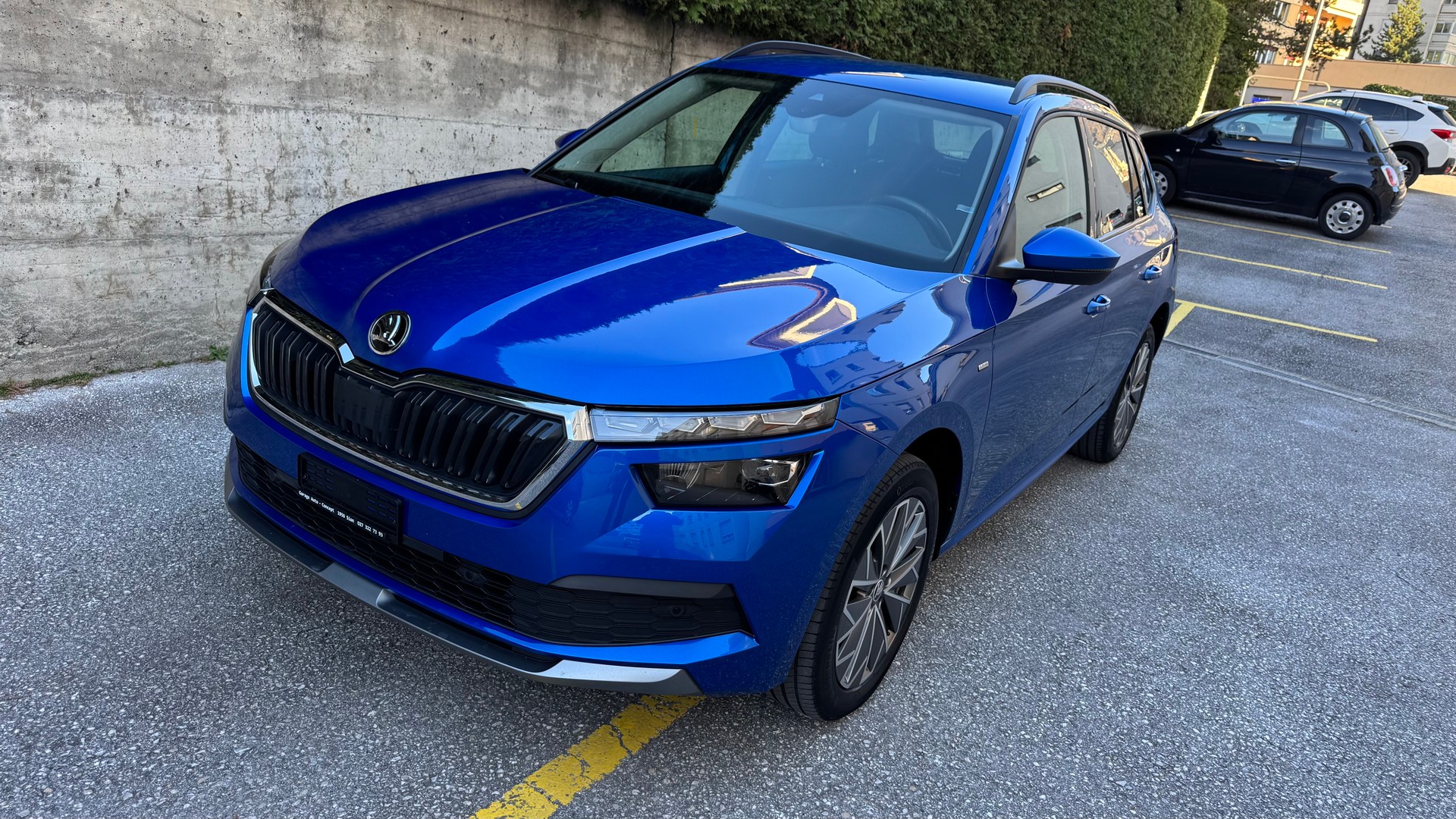 SKODA Kamiq 1.0 TSI Ambition DSG