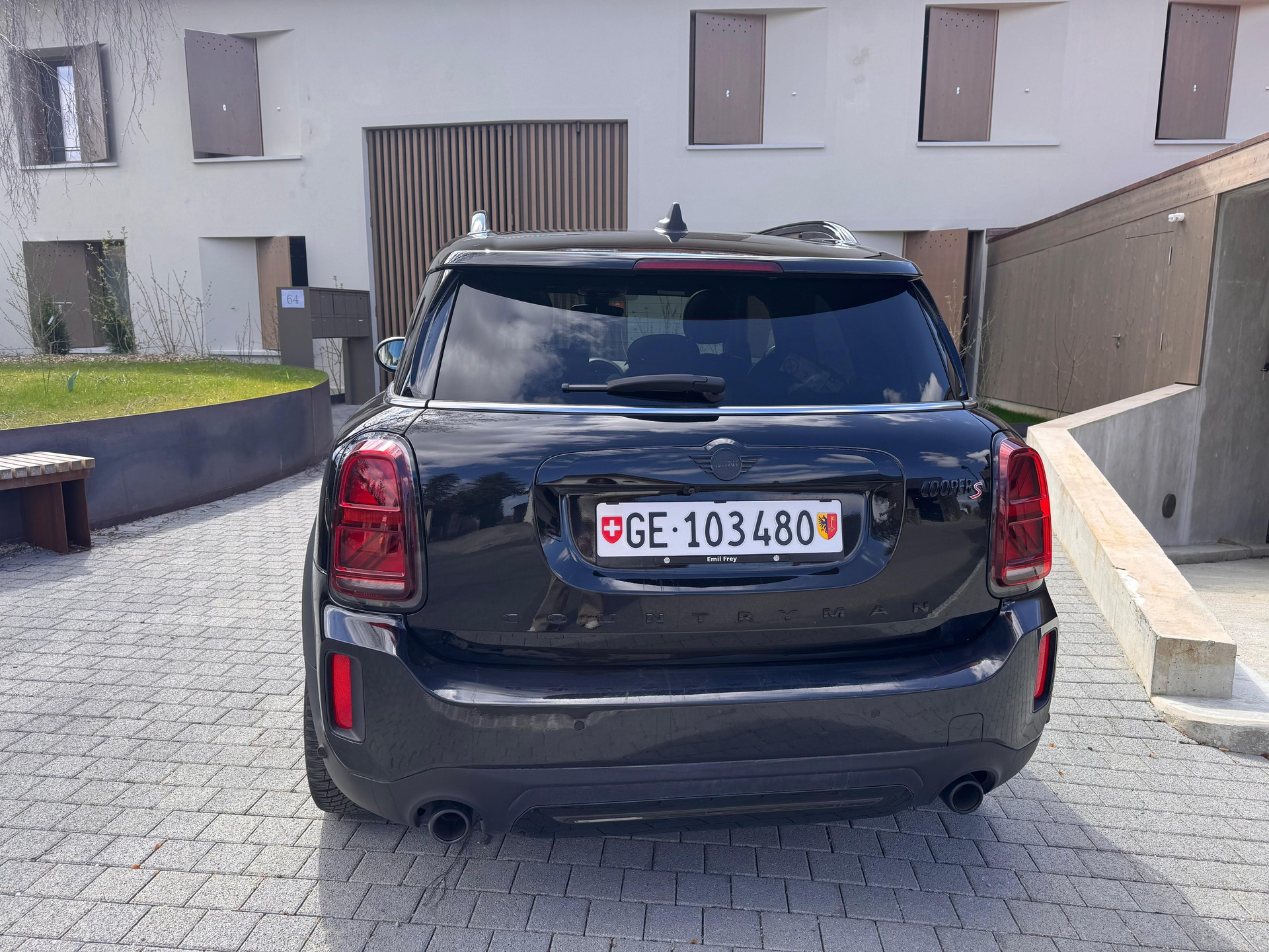 MINI Countryman Cooper S Trafalgar ALL4 Steptronic-image-4