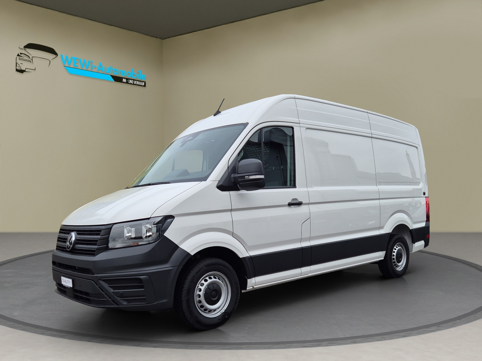 VW Crafter 35 2.0 TDI L3 HD Faceliftmodell 2026