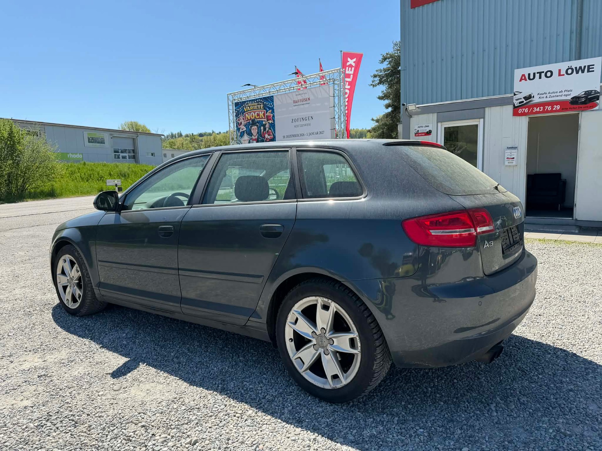 AUDI A3 Sportback 1.8 TFSI Ambiente S-tronic-image-7