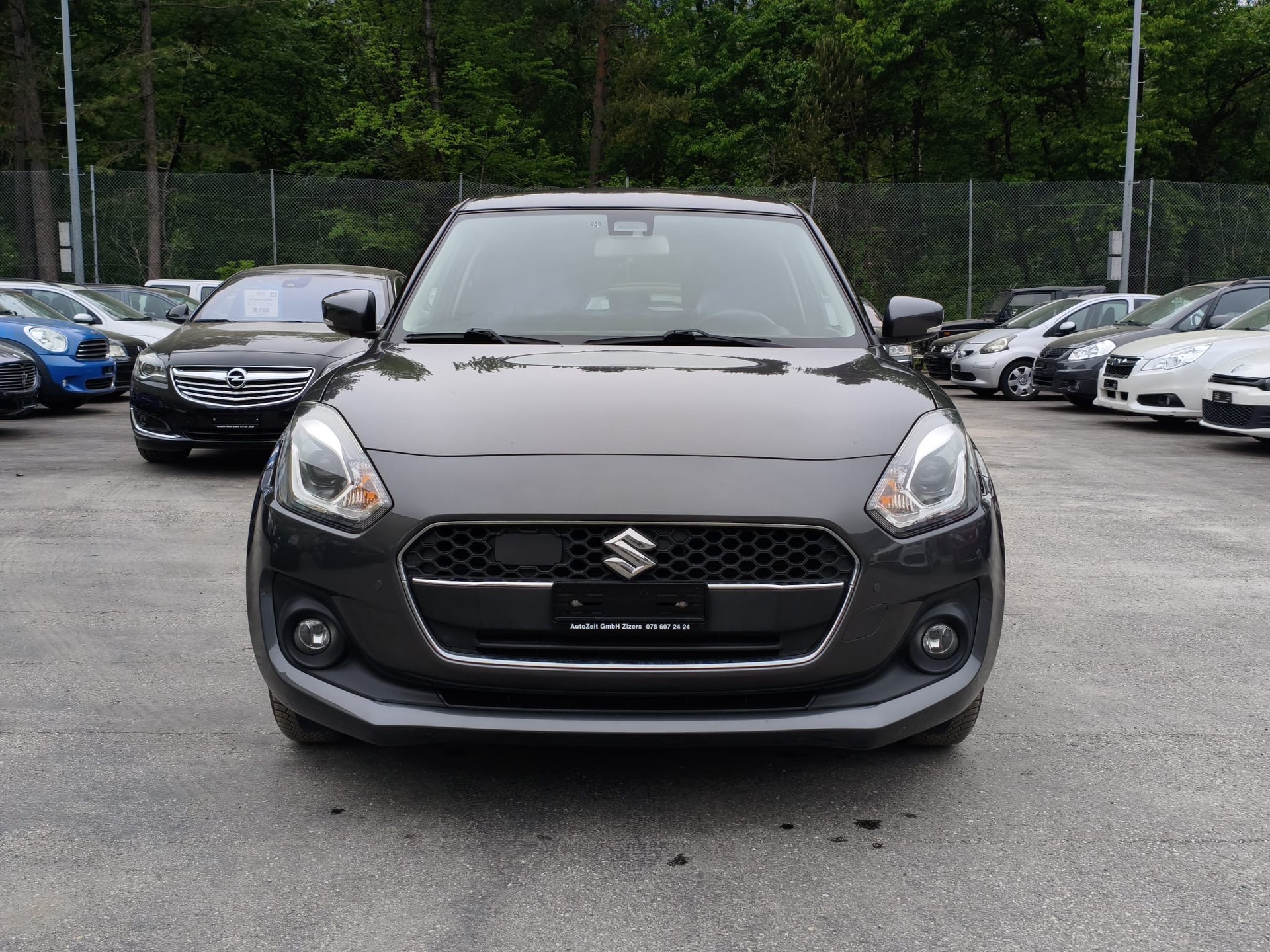 SUZUKI Swift 1.2i 16V SHVS Compact Top Hybrid Allgrip 4x4