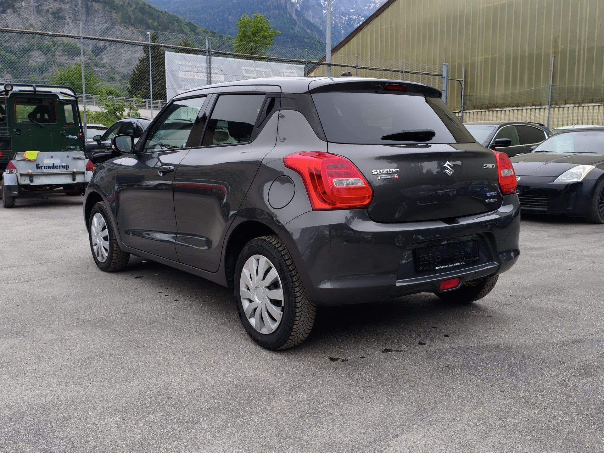 SUZUKI Swift 1.2i 16V SHVS Compact Top Hybrid Allgrip 4x4-image-5