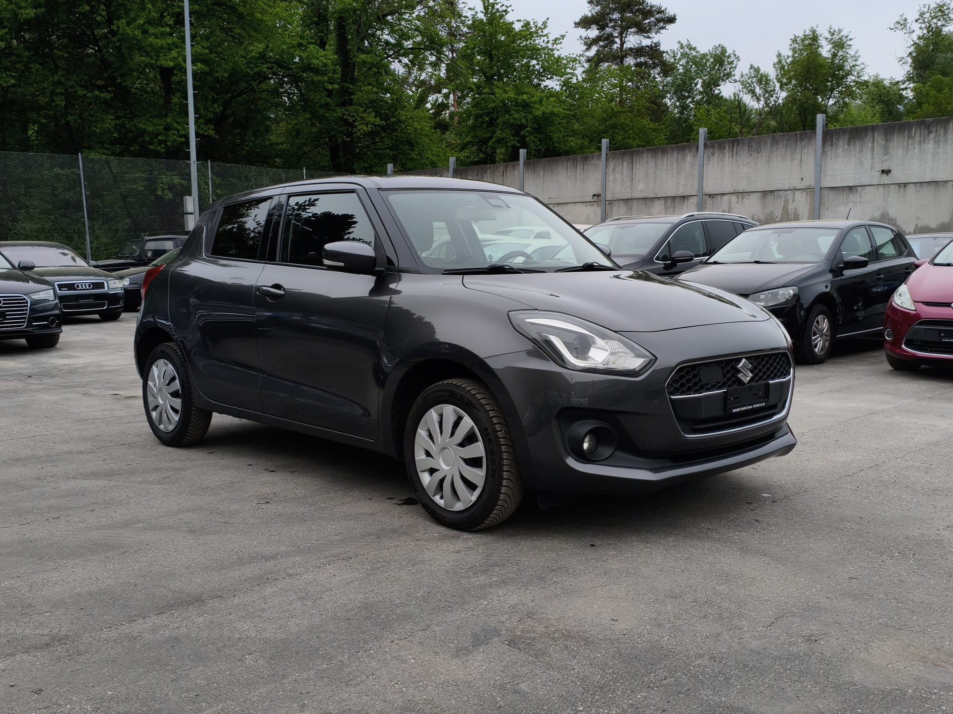 SUZUKI Swift 1.2i 16V SHVS Compact Top Hybrid Allgrip 4x4-image-1