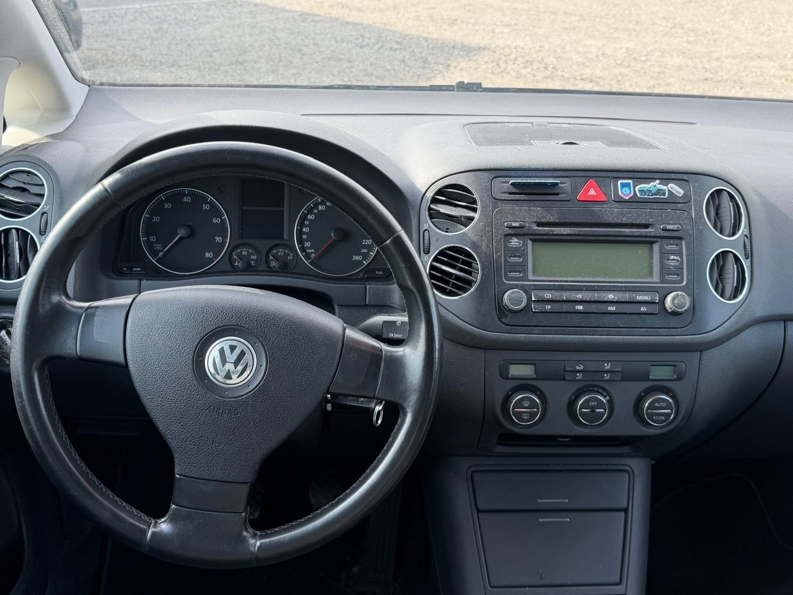 VW Golf Plus 1.6 FSI Comfortline-image-4