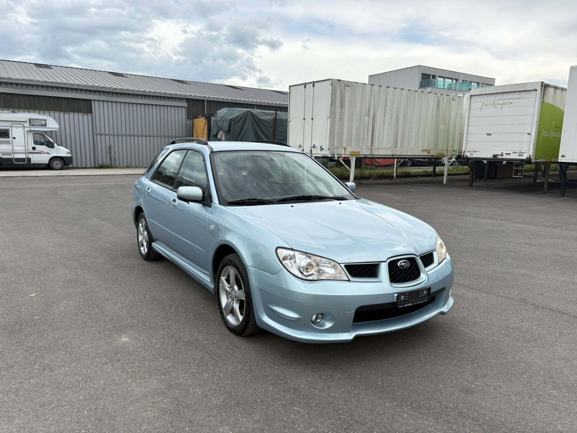 SUBARU Impreza 2.0R Swiss