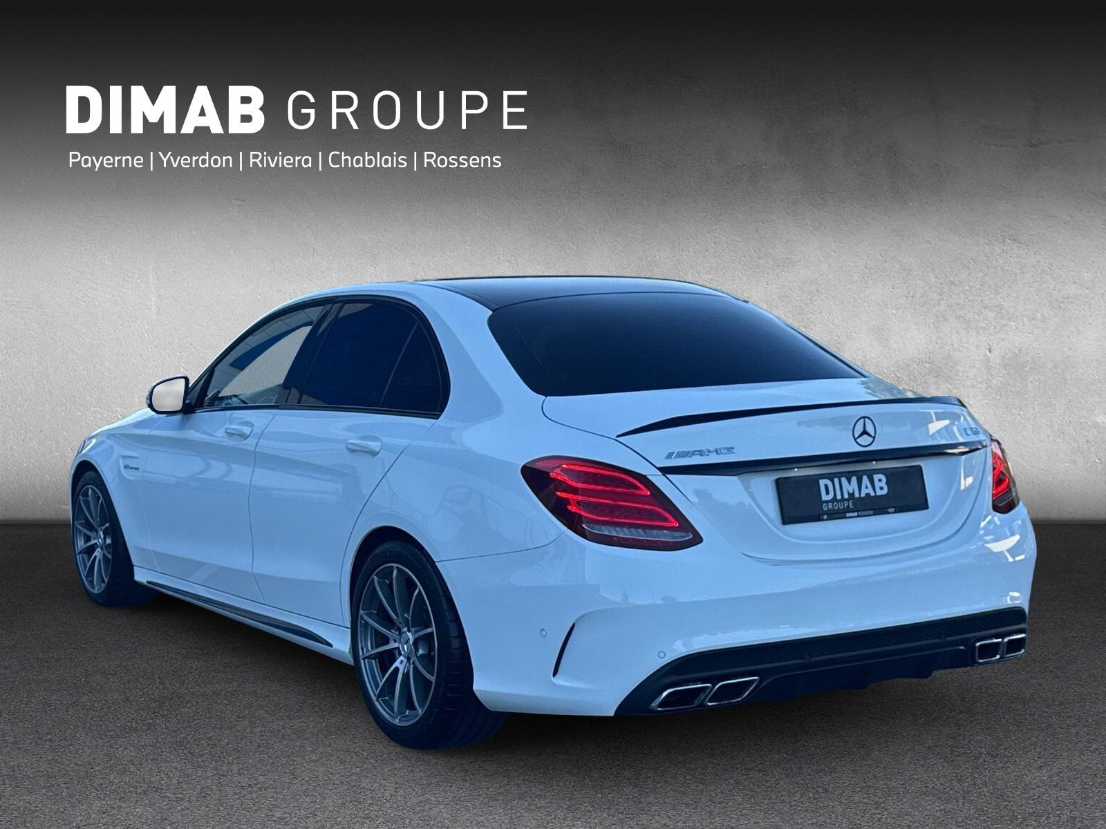 MERCEDES-BENZ C 63 AMG-image-2