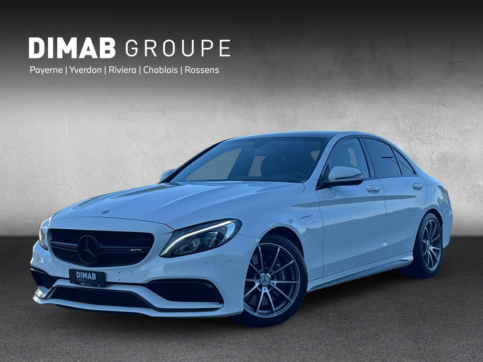 MERCEDES-BENZ C 63 AMG-image-0