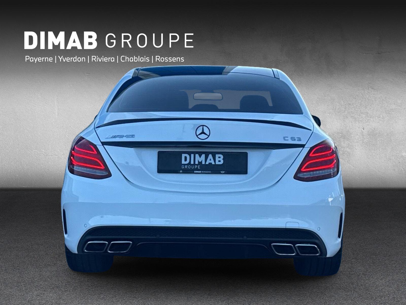 MERCEDES-BENZ C 63 AMG-image-3