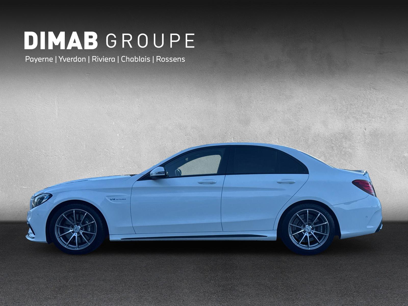 MERCEDES-BENZ C 63 AMG-image-1