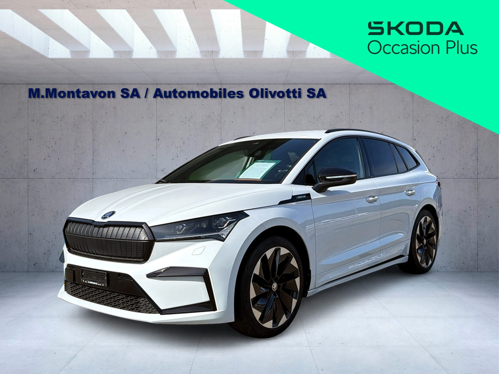 SKODA Enyaq iV 60 SportLine-image-1