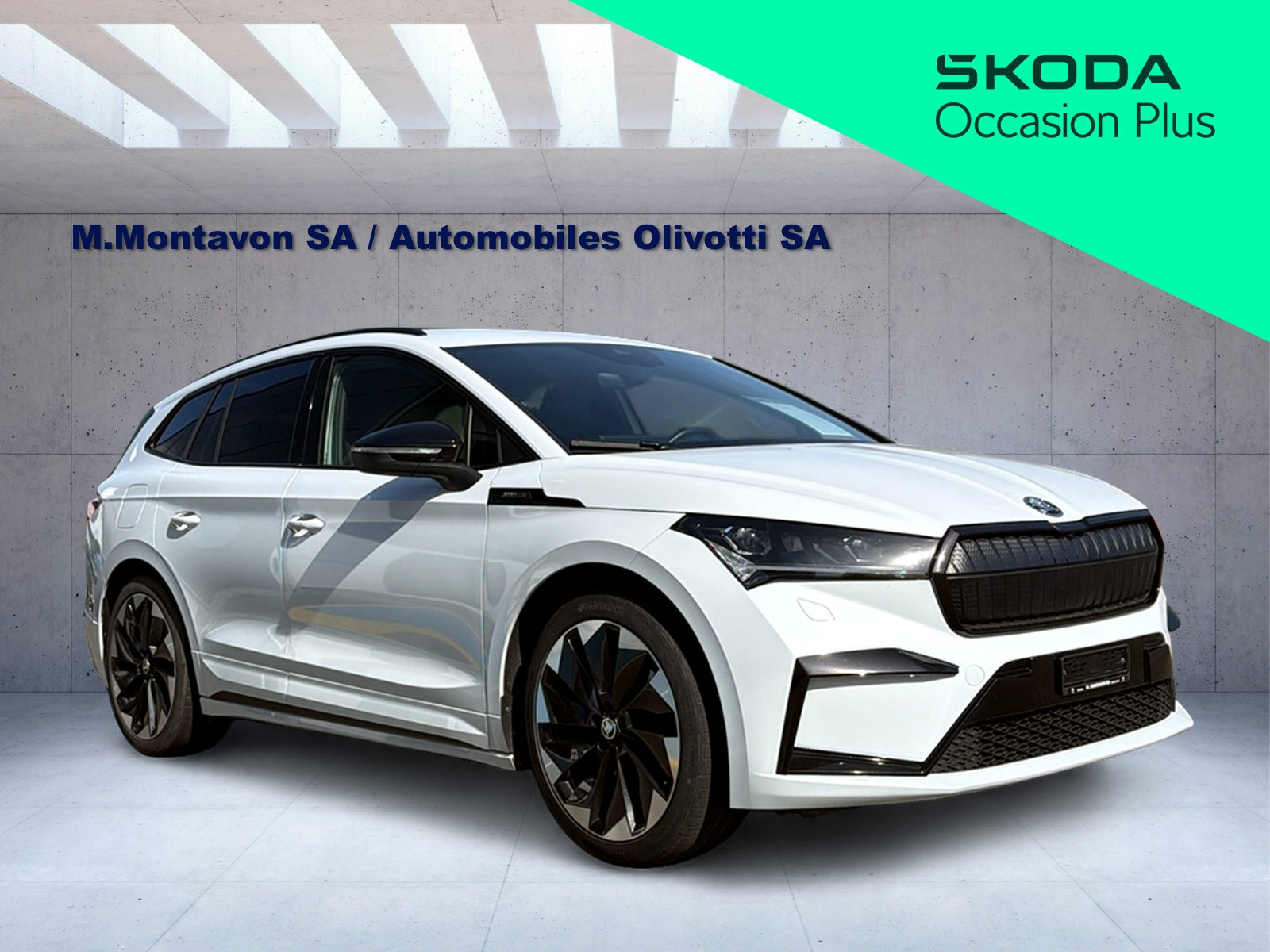 SKODA Enyaq iV 60 SportLine-image-0