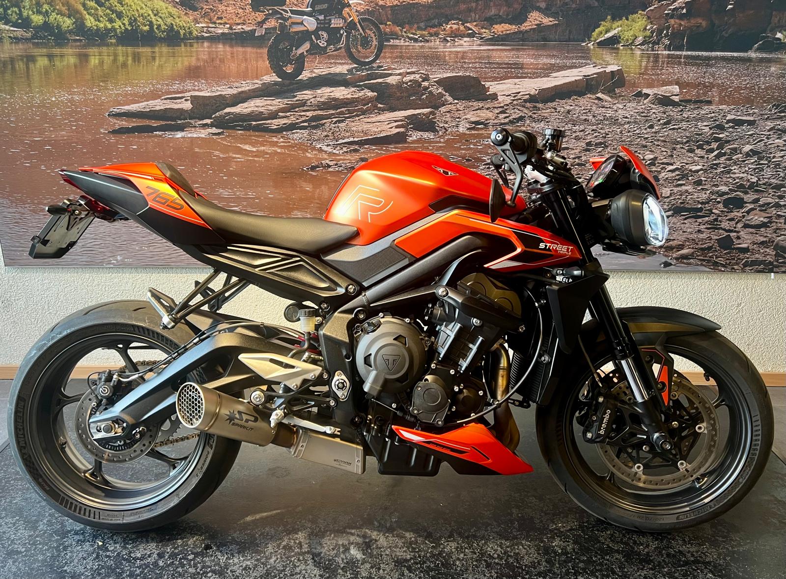 TRIUMPH Street Triple 765 R A2 (35kW)