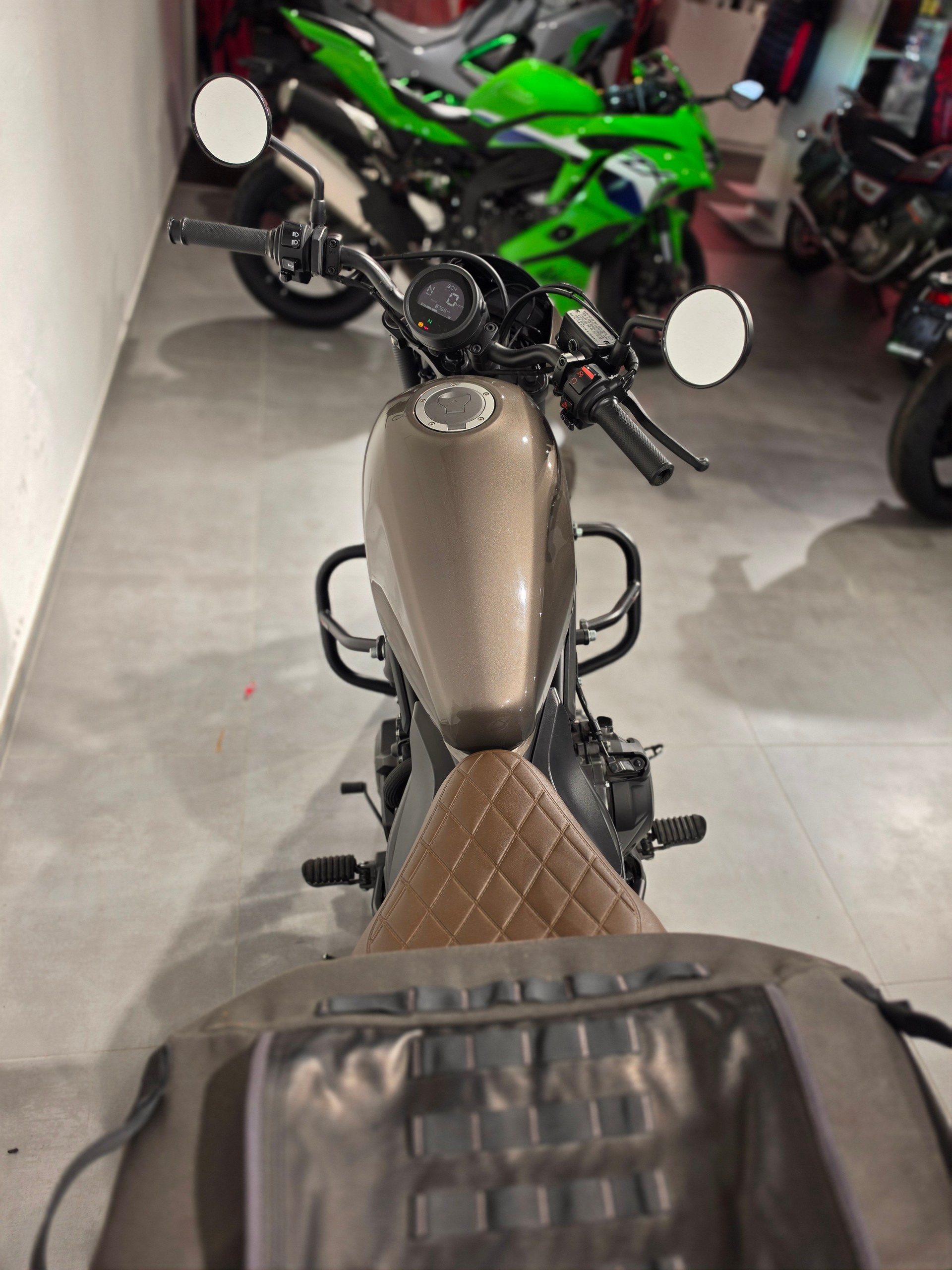 HONDA CMX500 SE Rebel S Edition-image-11