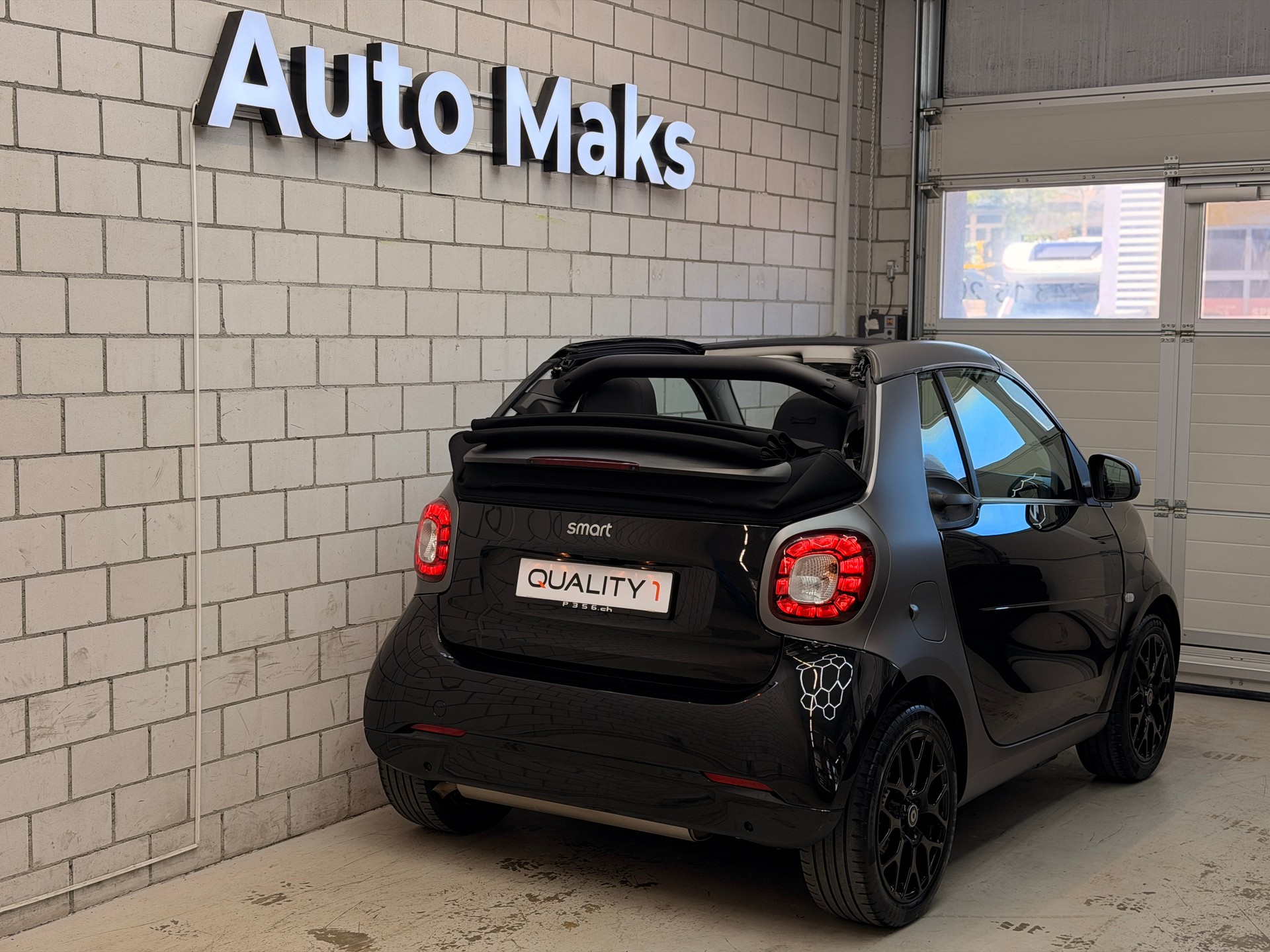 SMART fortwo passion twinmatic