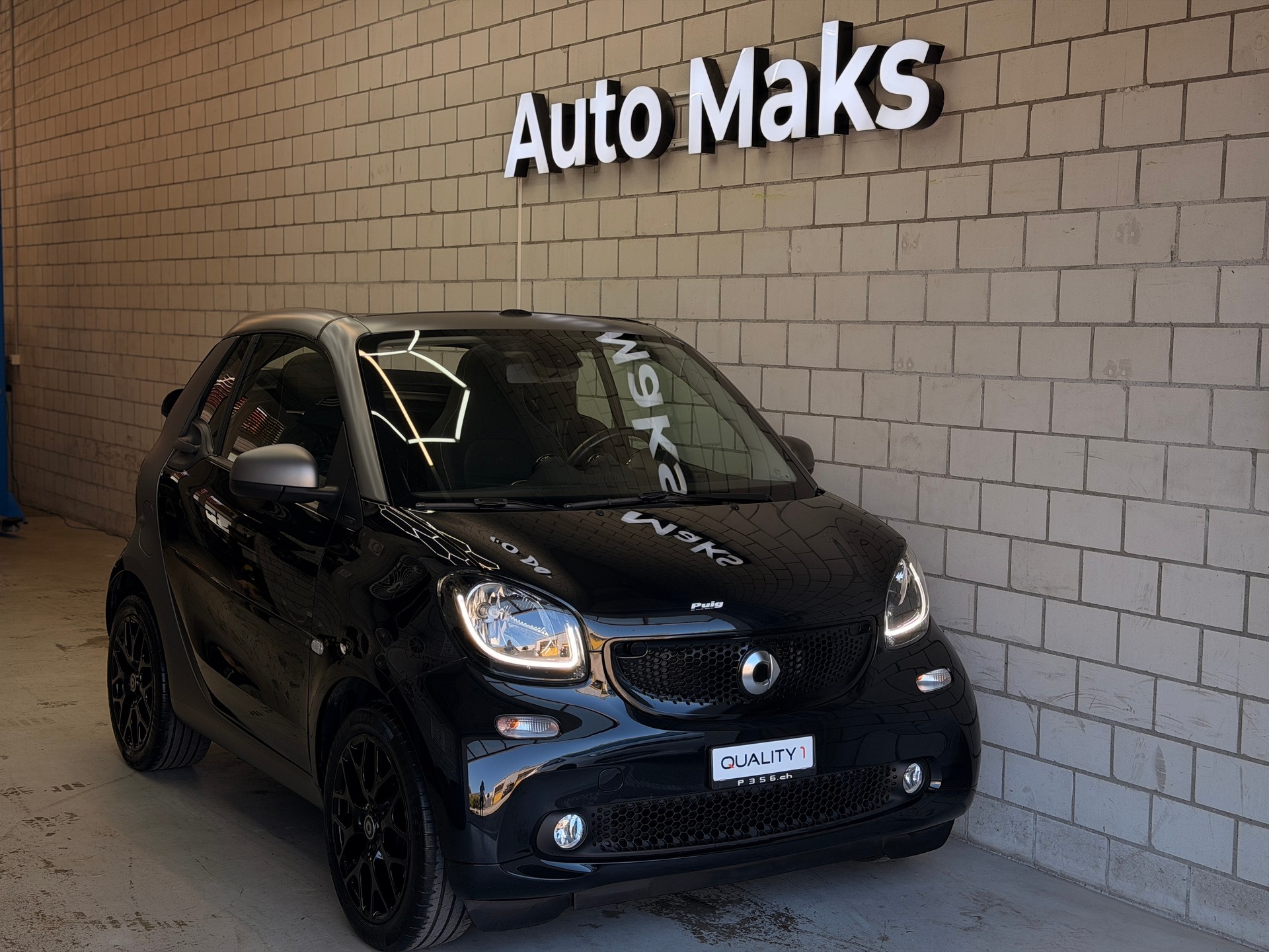 SMART fortwo passion twinmatic-showroom-element-1