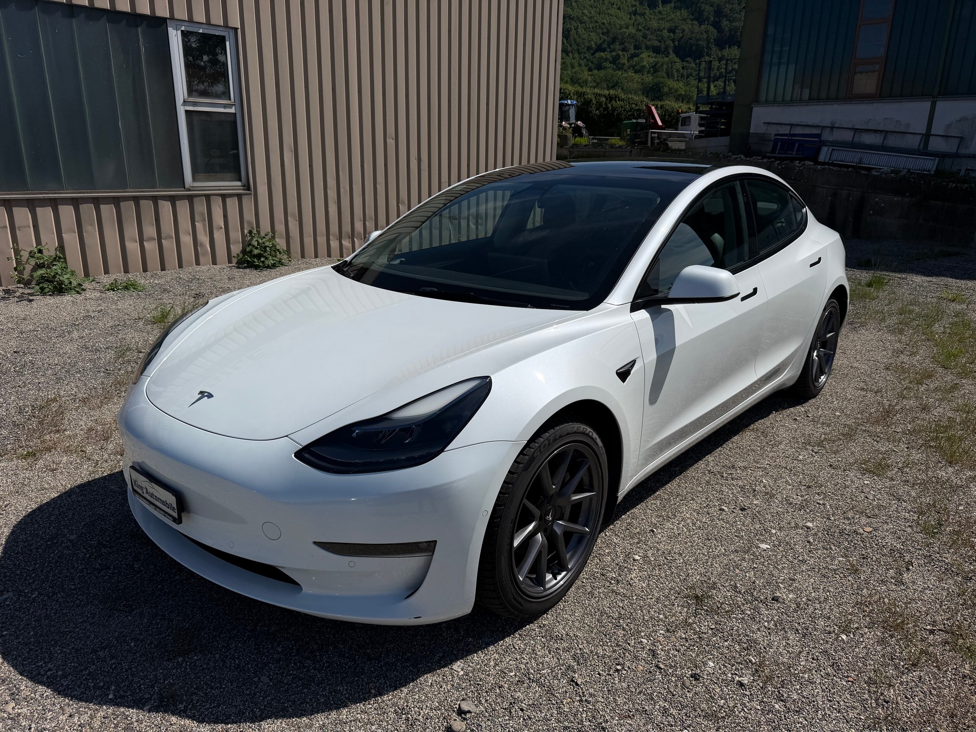 TESLA Model 3 Long Range Dual Motor AWD | Frisch MFK | FSD 3 | Wärmepumpe-image-1