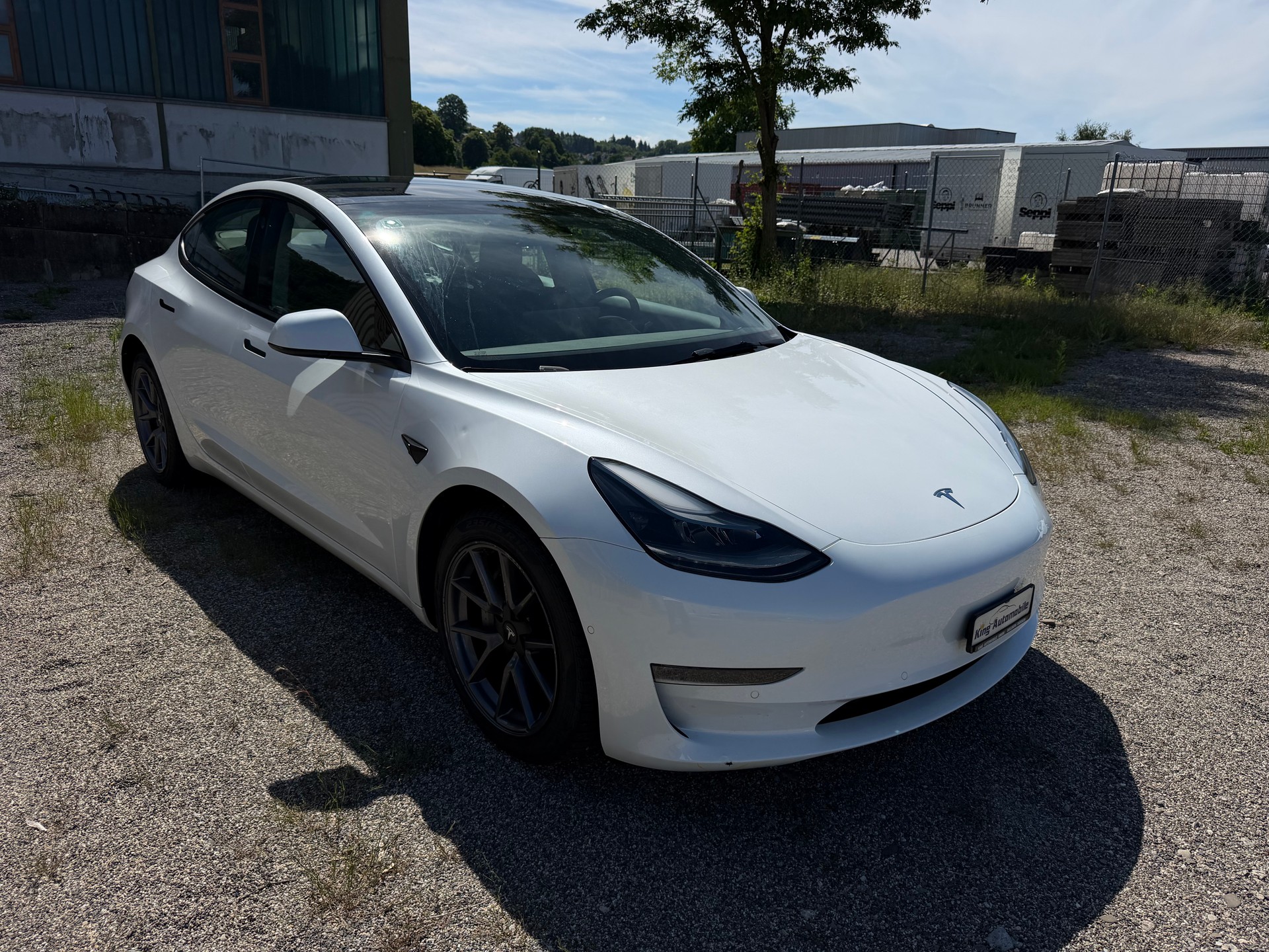 TESLA Model 3 Long Range Dual Motor AWD | Frisch MFK | FSD 3 | Wärmepumpe-image-3