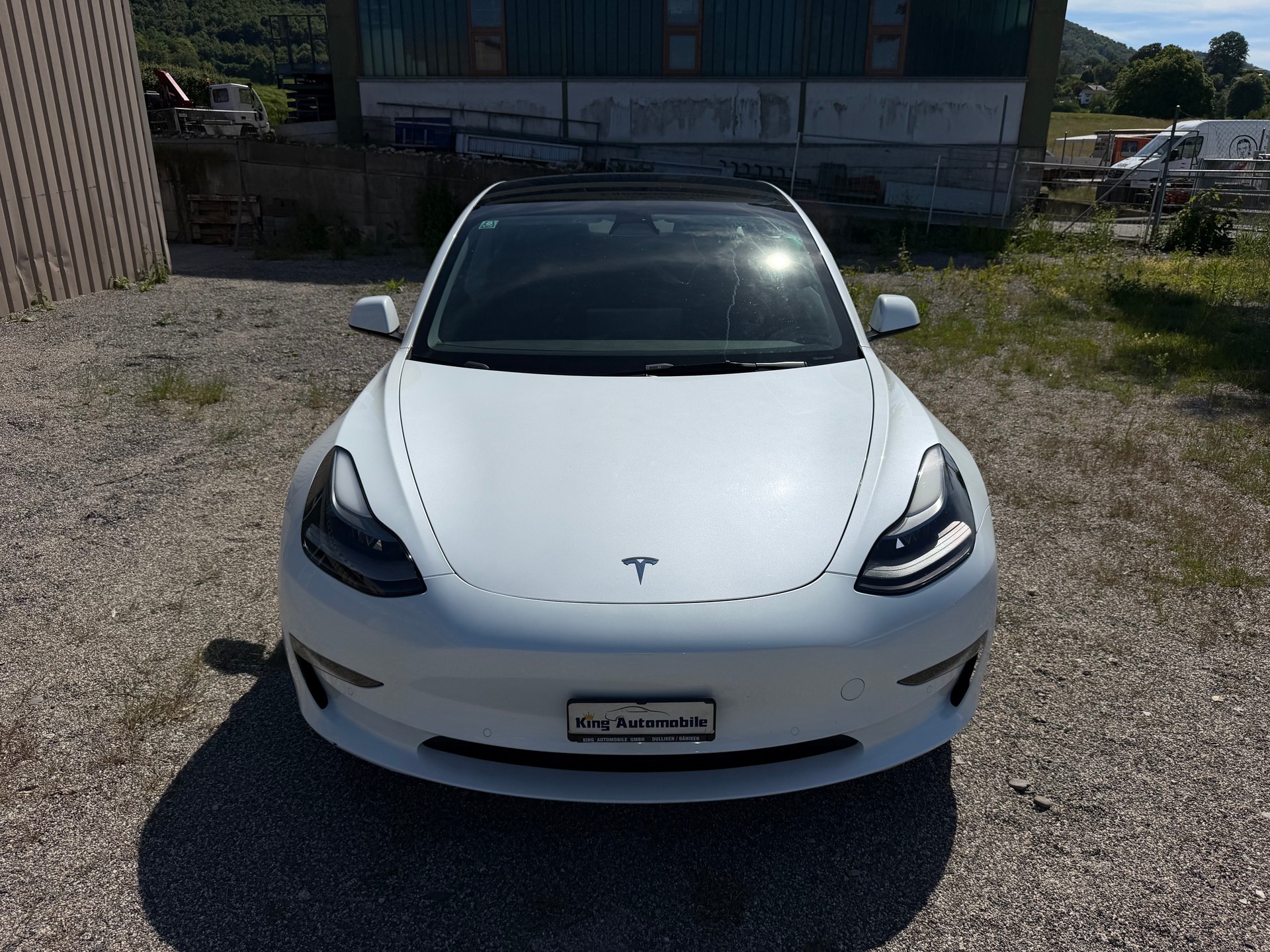 TESLA Model 3 Long Range Dual Motor AWD | Frisch MFK | FSD 3 | Wärmepumpe-image-2