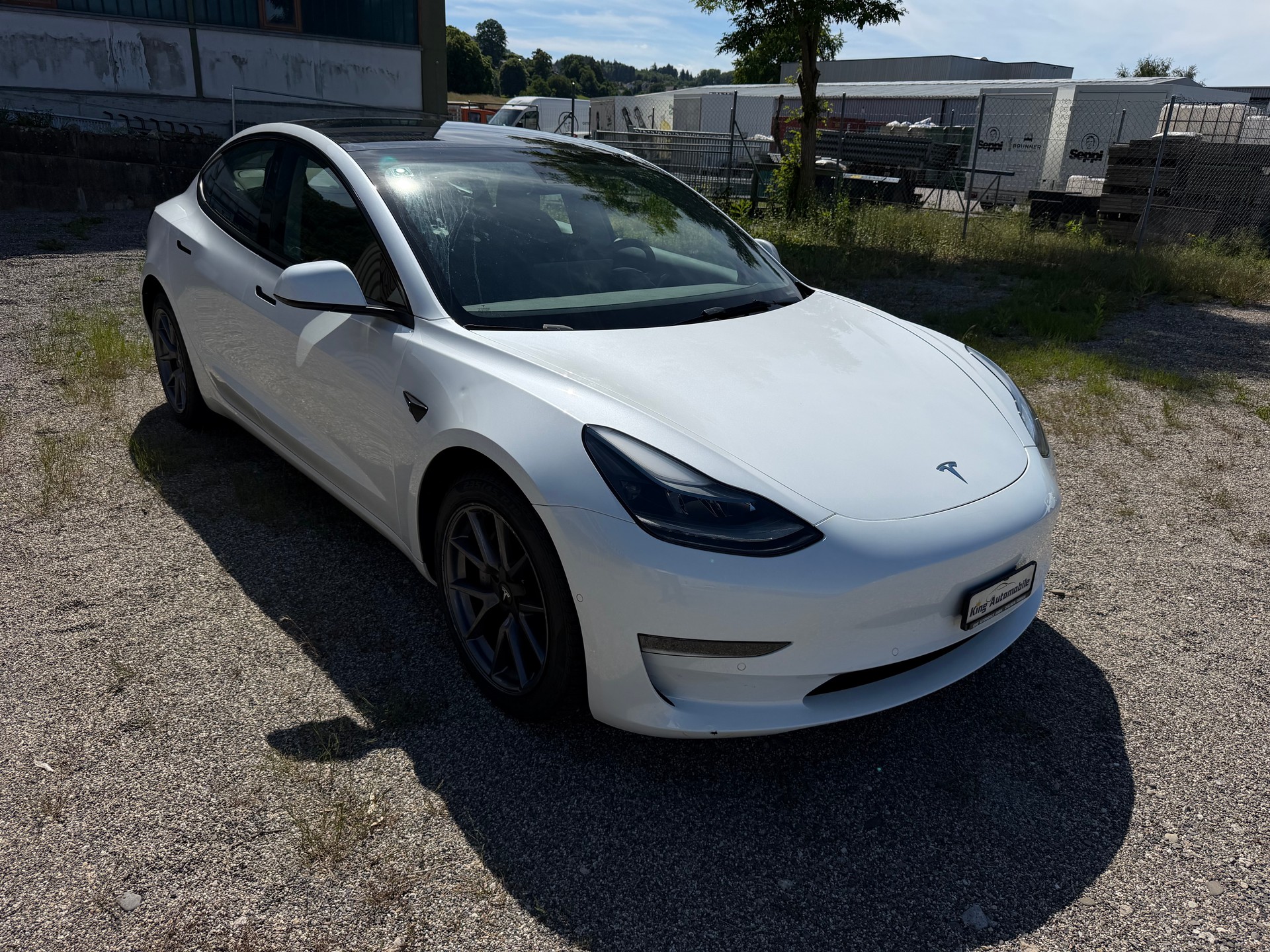 TESLA Model 3 Long Range Dual Motor AWD | Frisch MFK | FSD 3 | Wärmepumpe-image-0