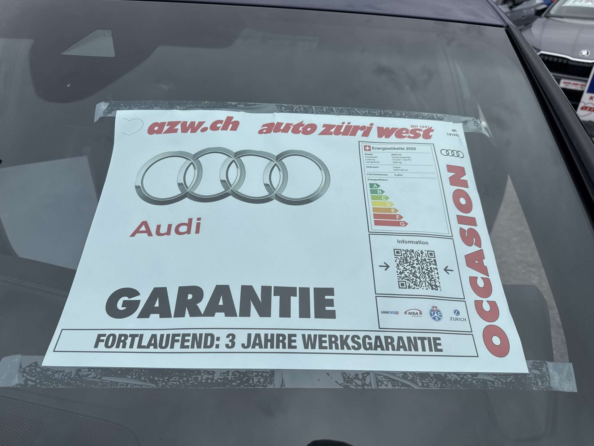 AUDI A3 Limousine 35 TDi S-Line S-Tronic Automat-image-3