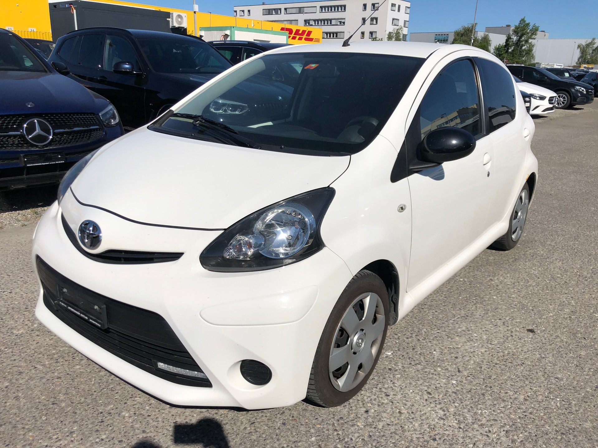 TOYOTA Aygo 1.0 VVT-i Collection