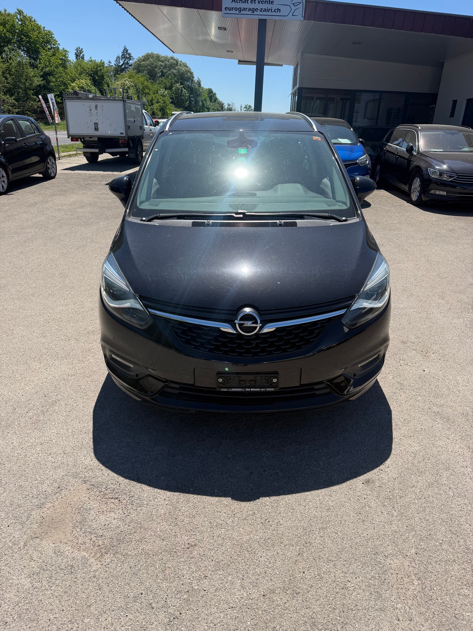OPEL Zafira 1.6i 16V Turbo Excellence-image-4