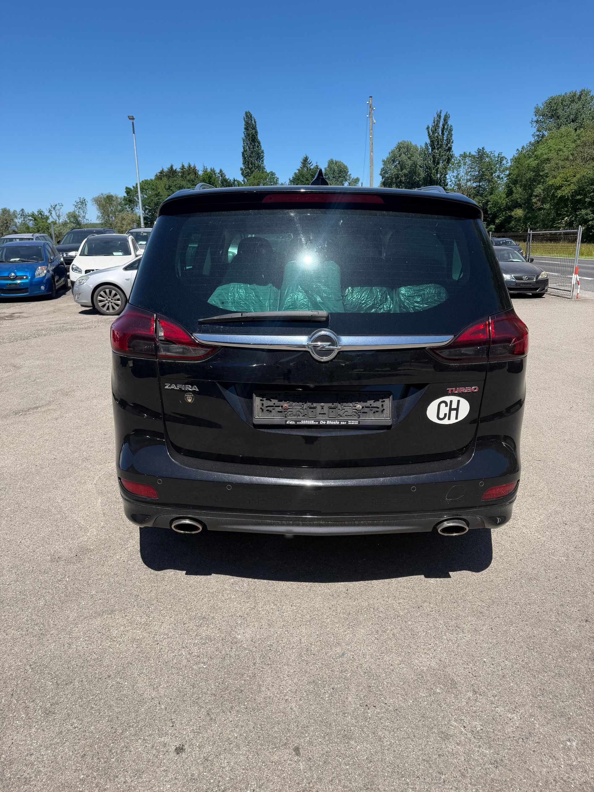 OPEL Zafira 1.6i 16V Turbo Excellence-image-2