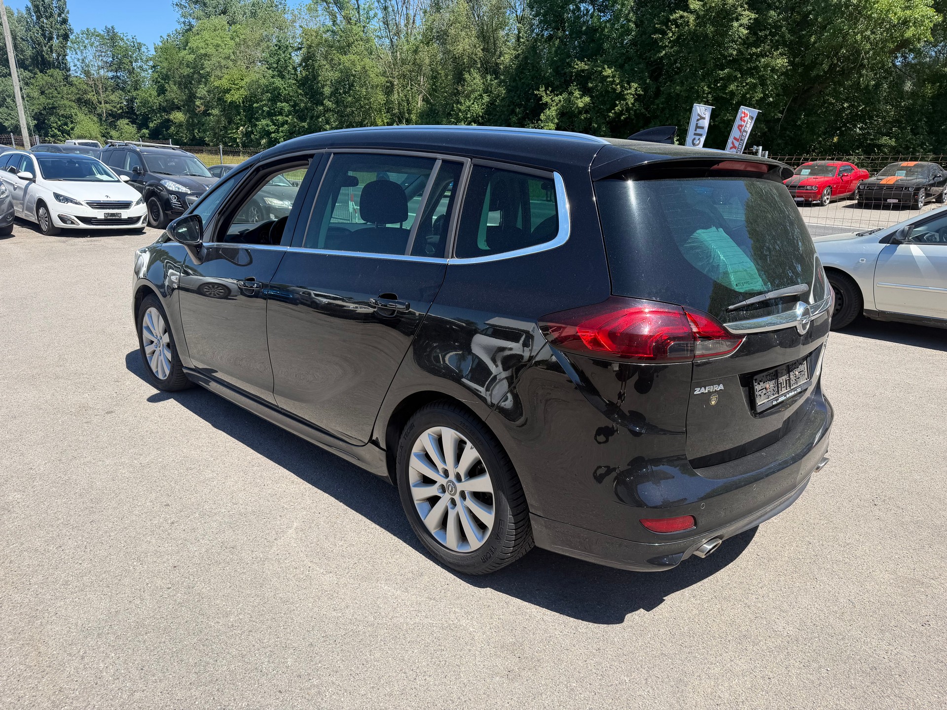 OPEL Zafira 1.6i 16V Turbo Excellence-image-3