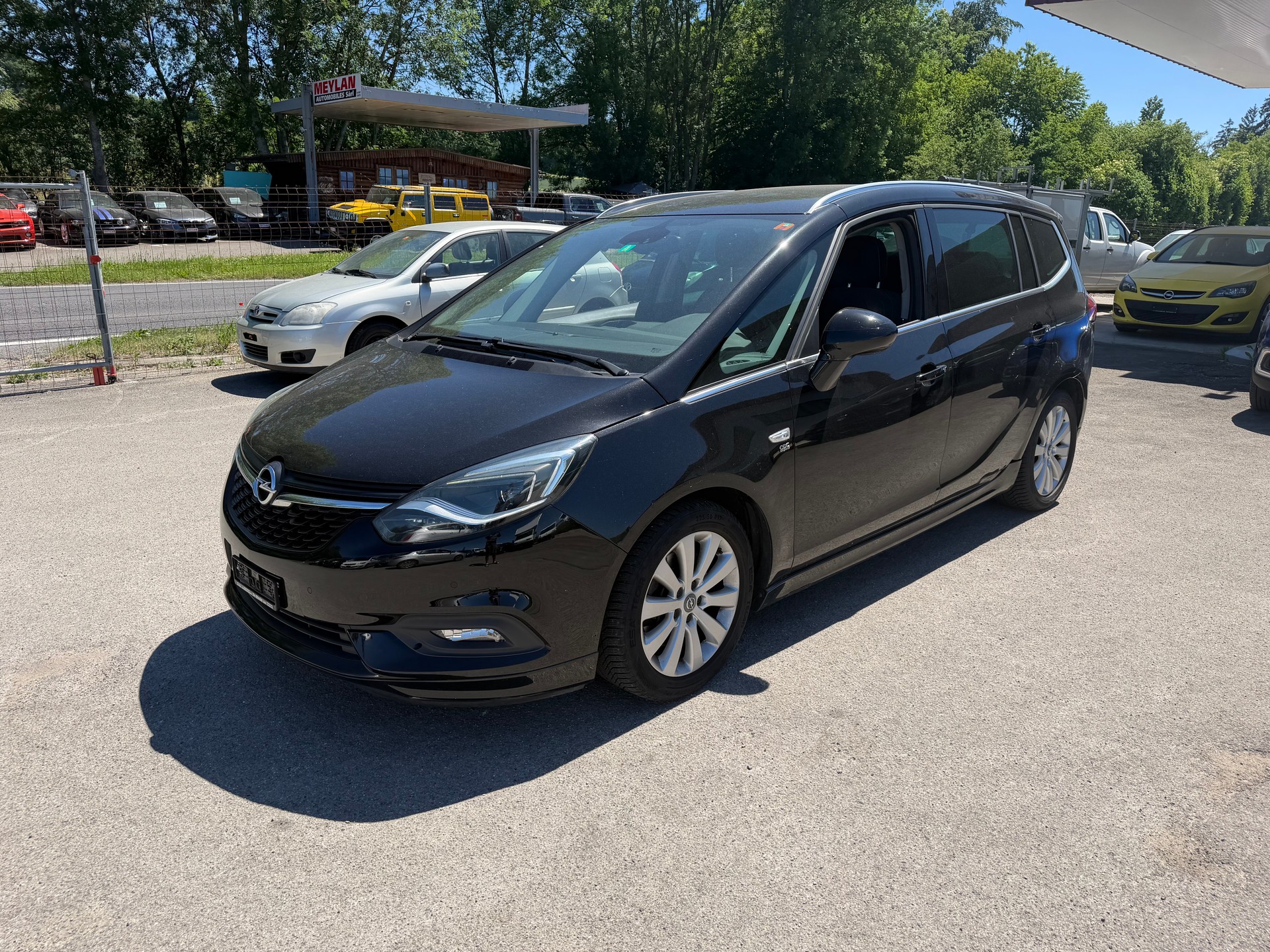 OPEL Zafira 1.6i 16V Turbo Excellence