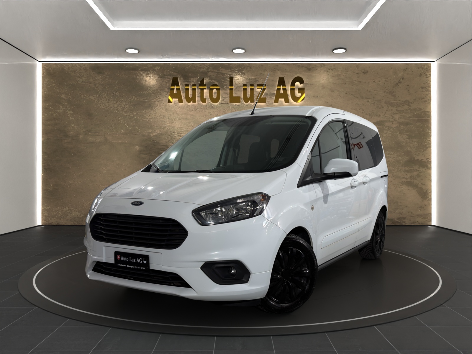 FORD Tourneo Courier 1.0 SCTi Trend-image-0