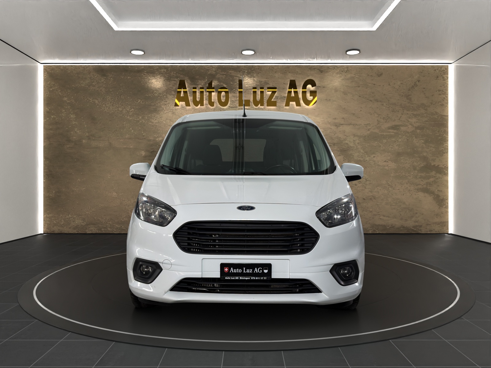 FORD Tourneo Courier 1.0 SCTi Trend-image-1