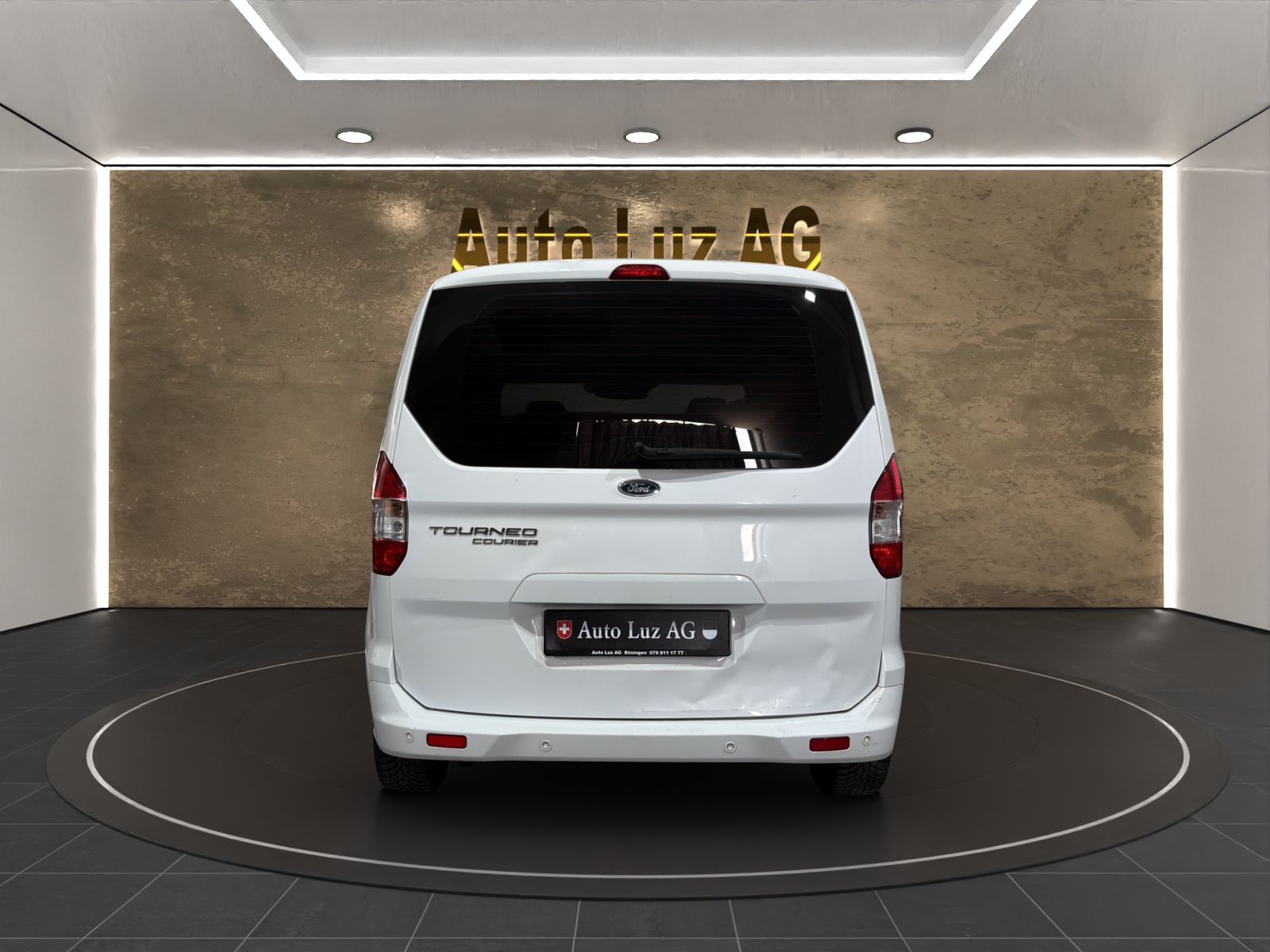 FORD Tourneo Courier 1.0 SCTi Trend-image-2