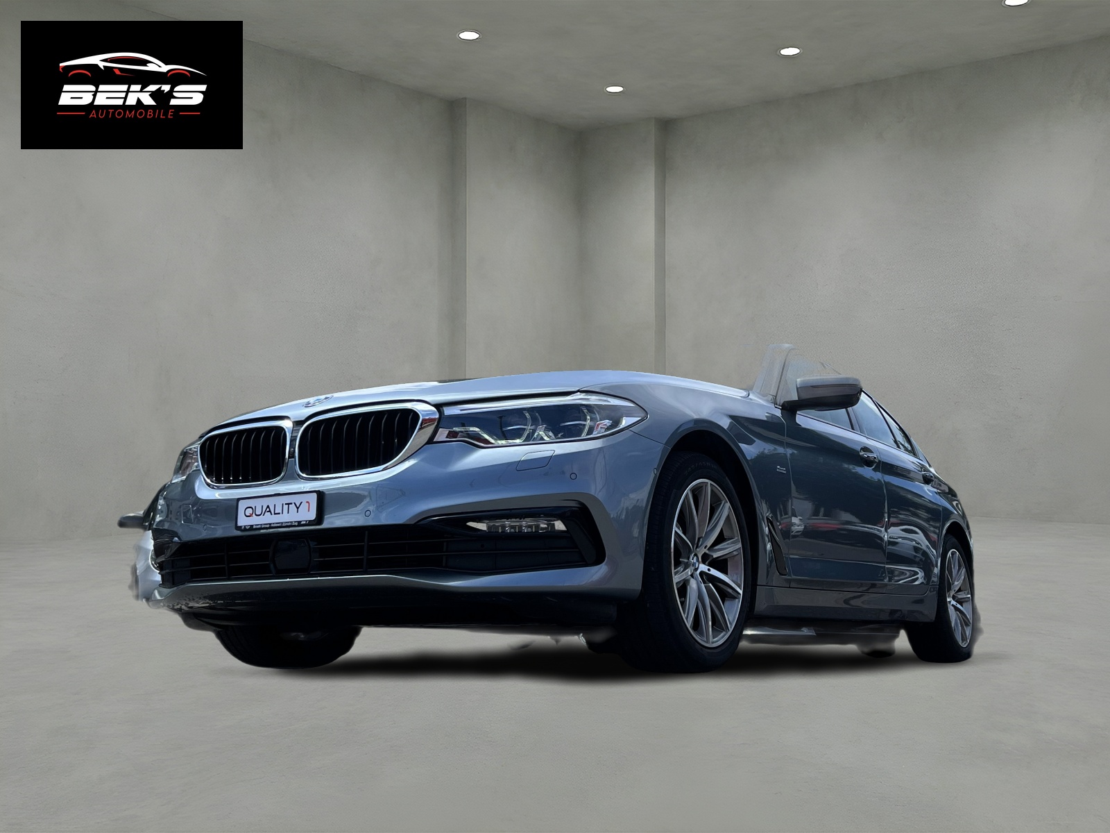 BMW 520d xDrive Sport Line Steptronic-image-8