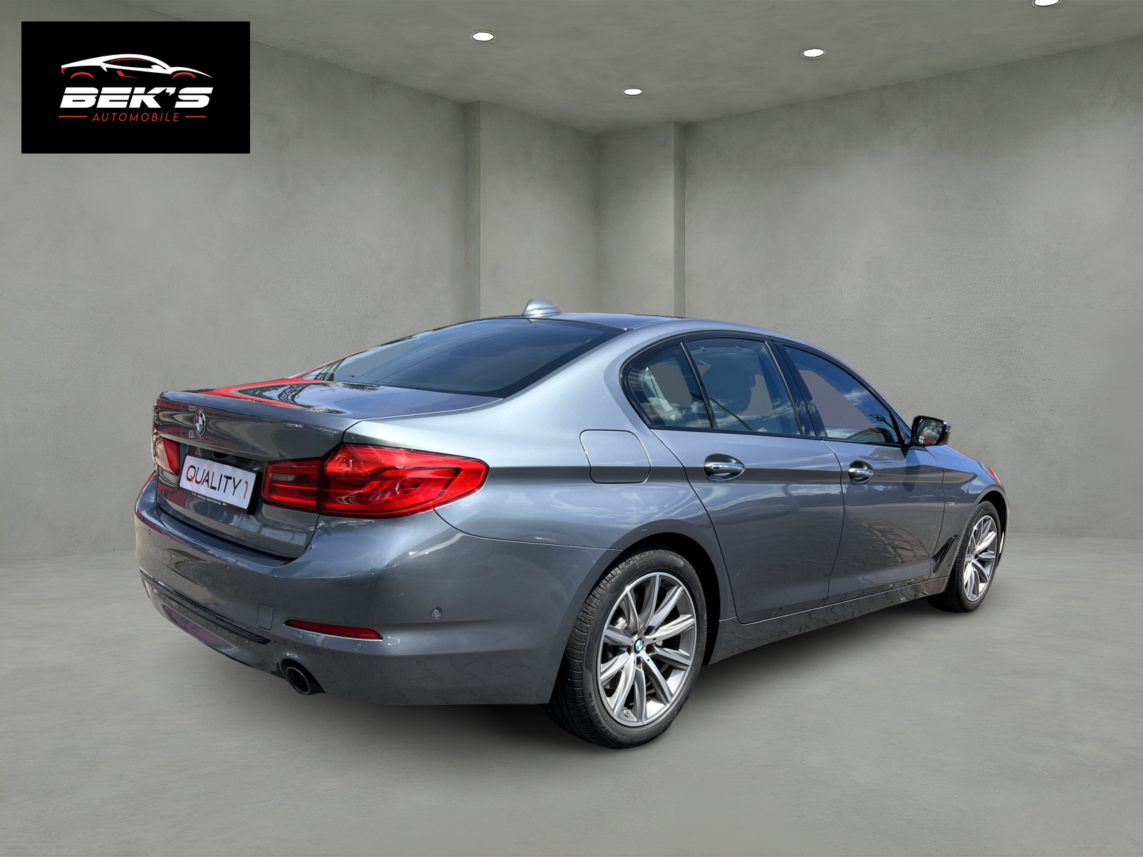 BMW 520d xDrive Sport Line Steptronic-image-4