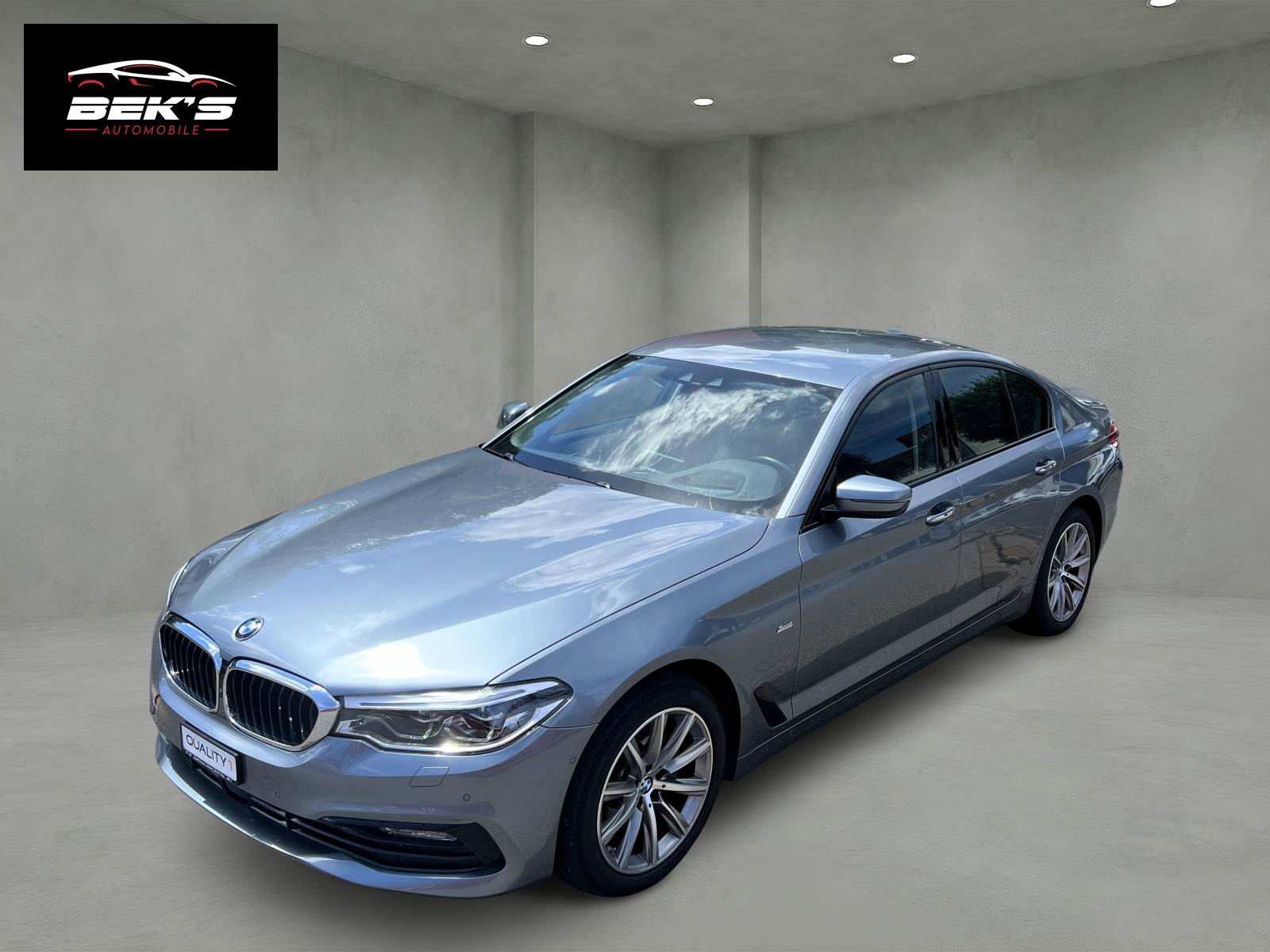 BMW 520d xDrive Sport Line Steptronic-image-10