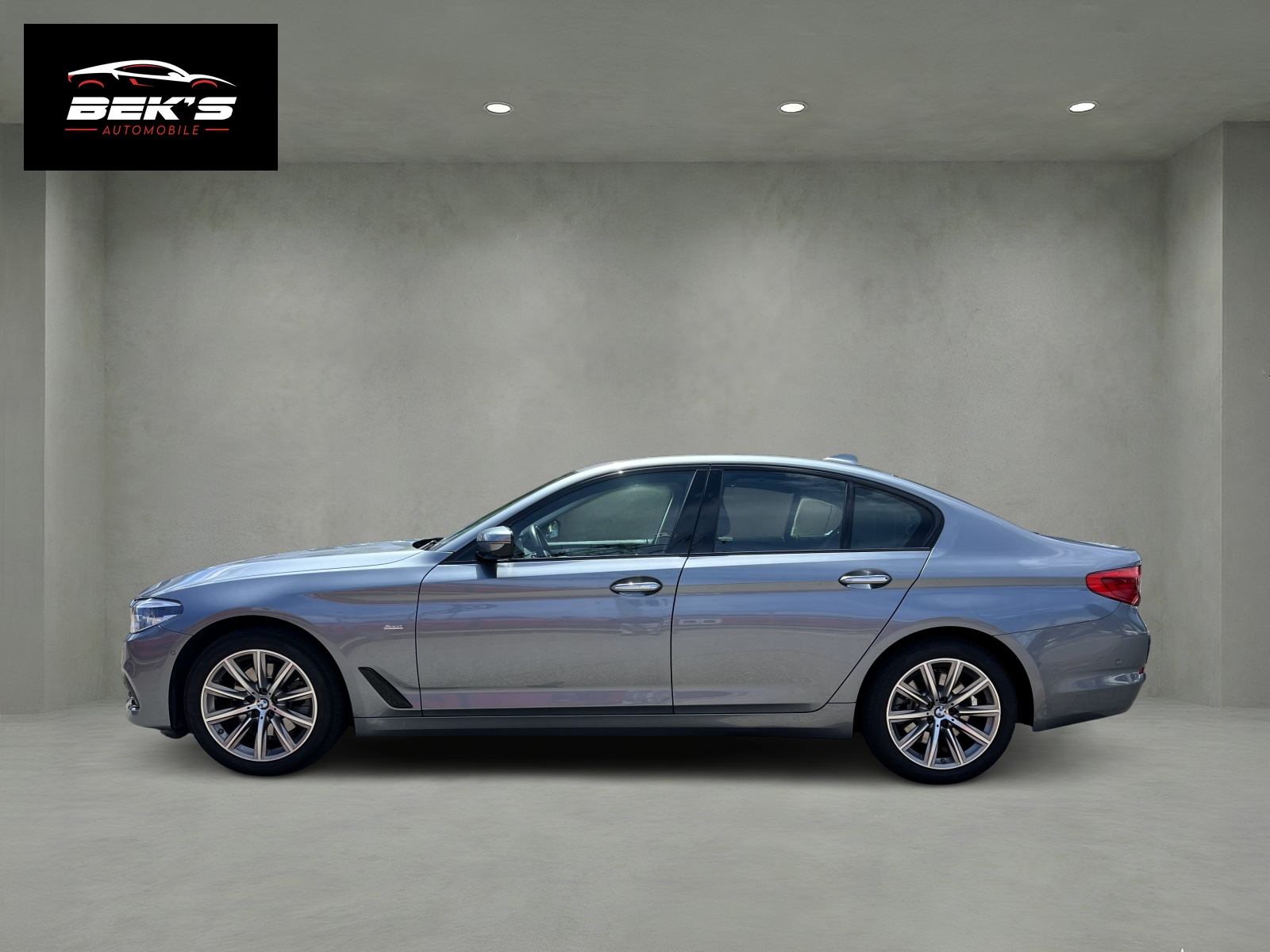 BMW 520d xDrive Sport Line Steptronic-image-1