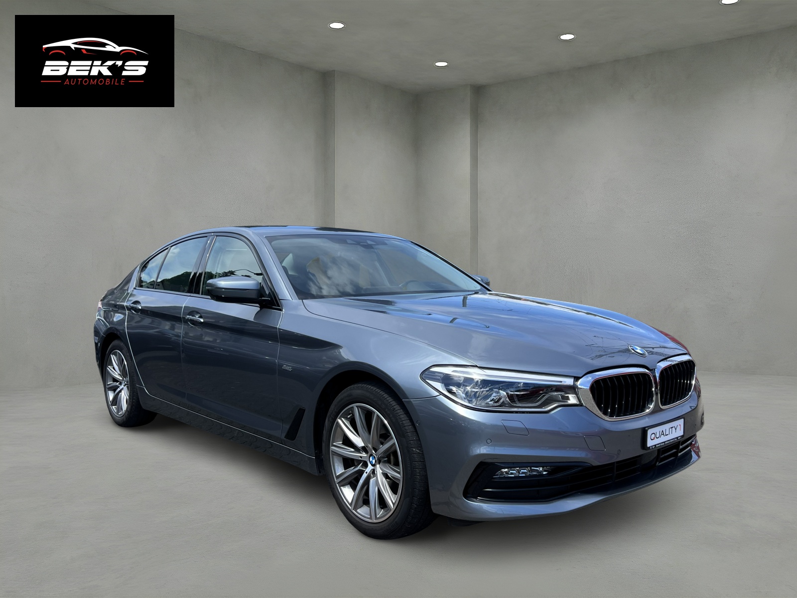 BMW 520d xDrive Sport Line Steptronic-image-6