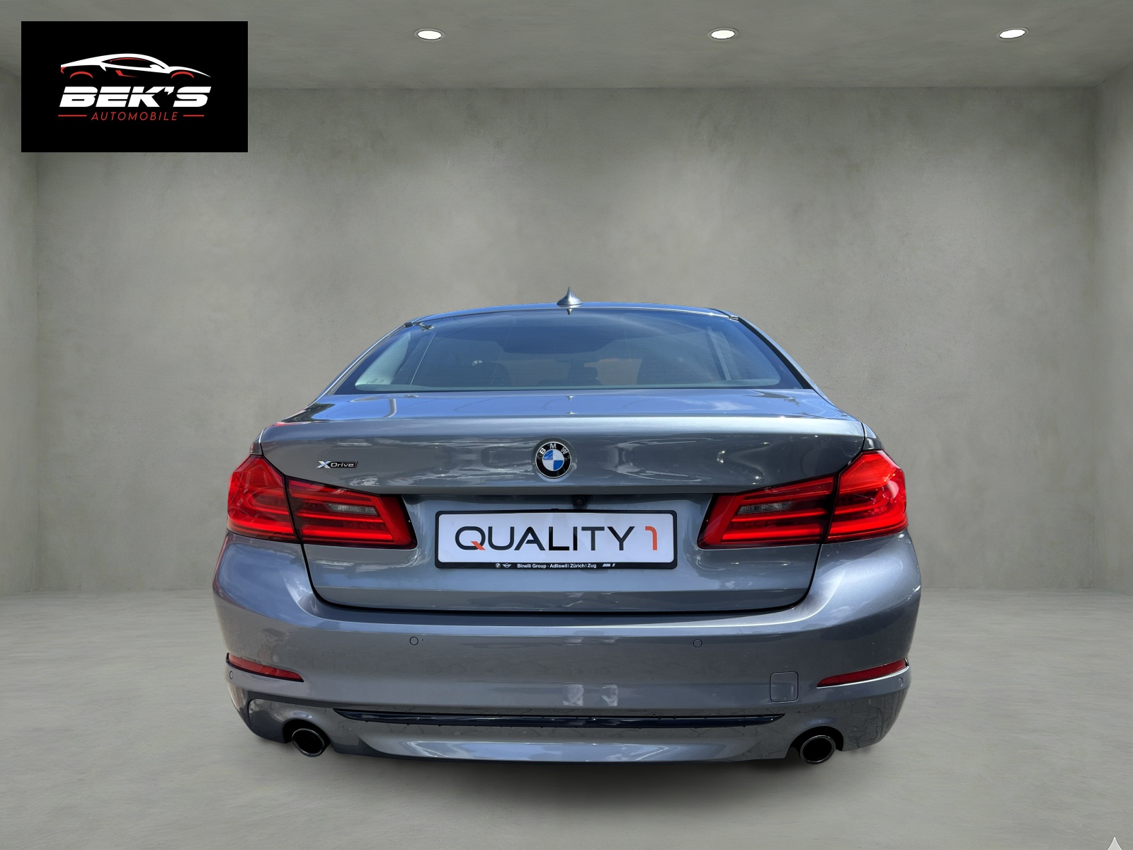 BMW 520d xDrive Sport Line Steptronic-image-3