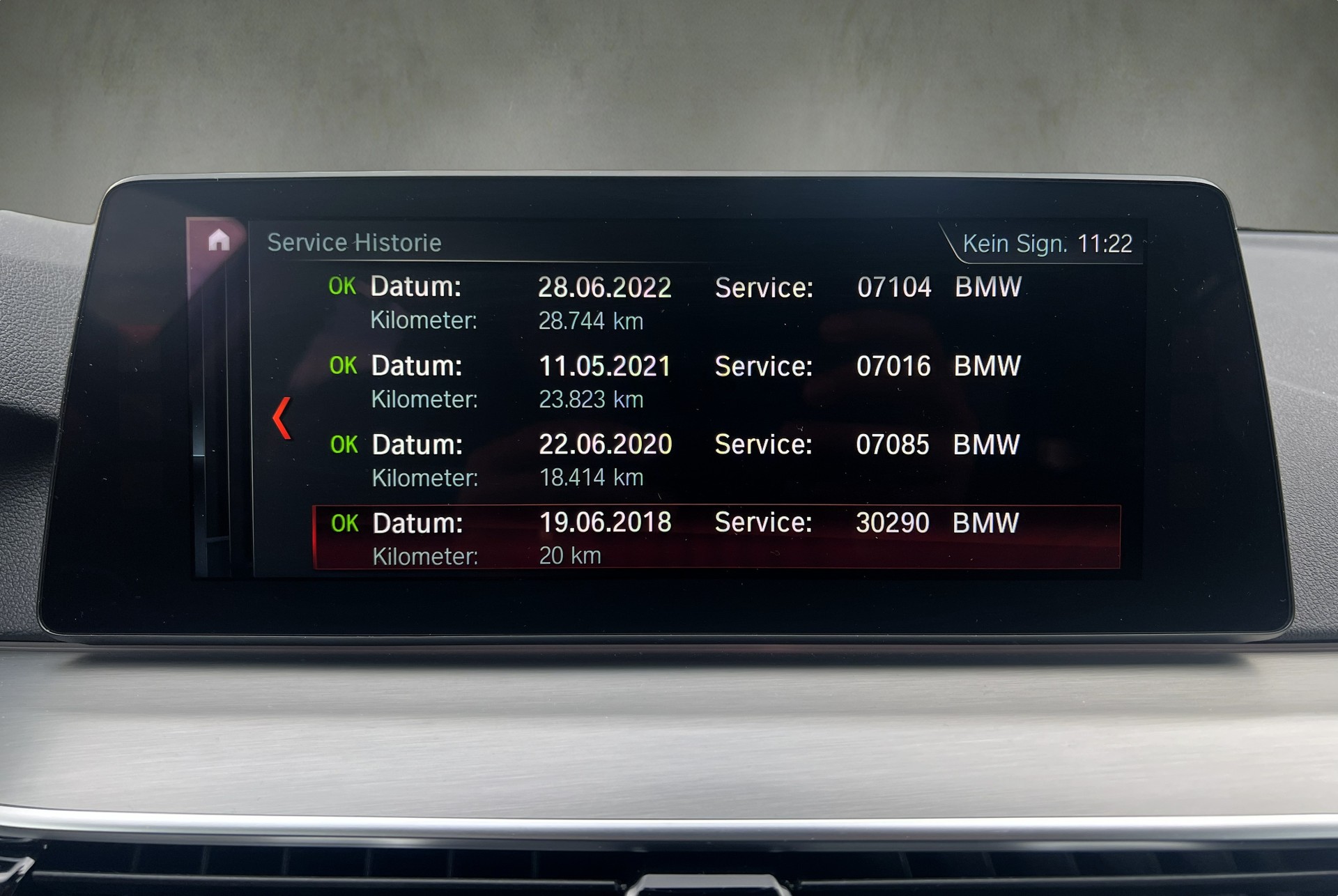 BMW 520d xDrive Sport Line Steptronic-image-22