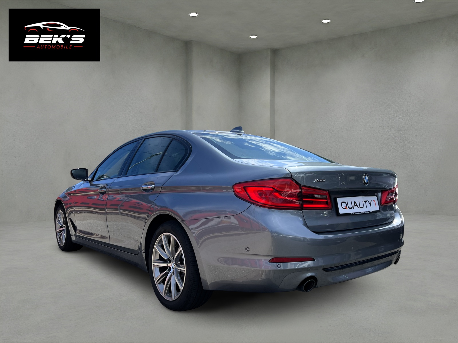 BMW 520d xDrive Sport Line Steptronic-image-2