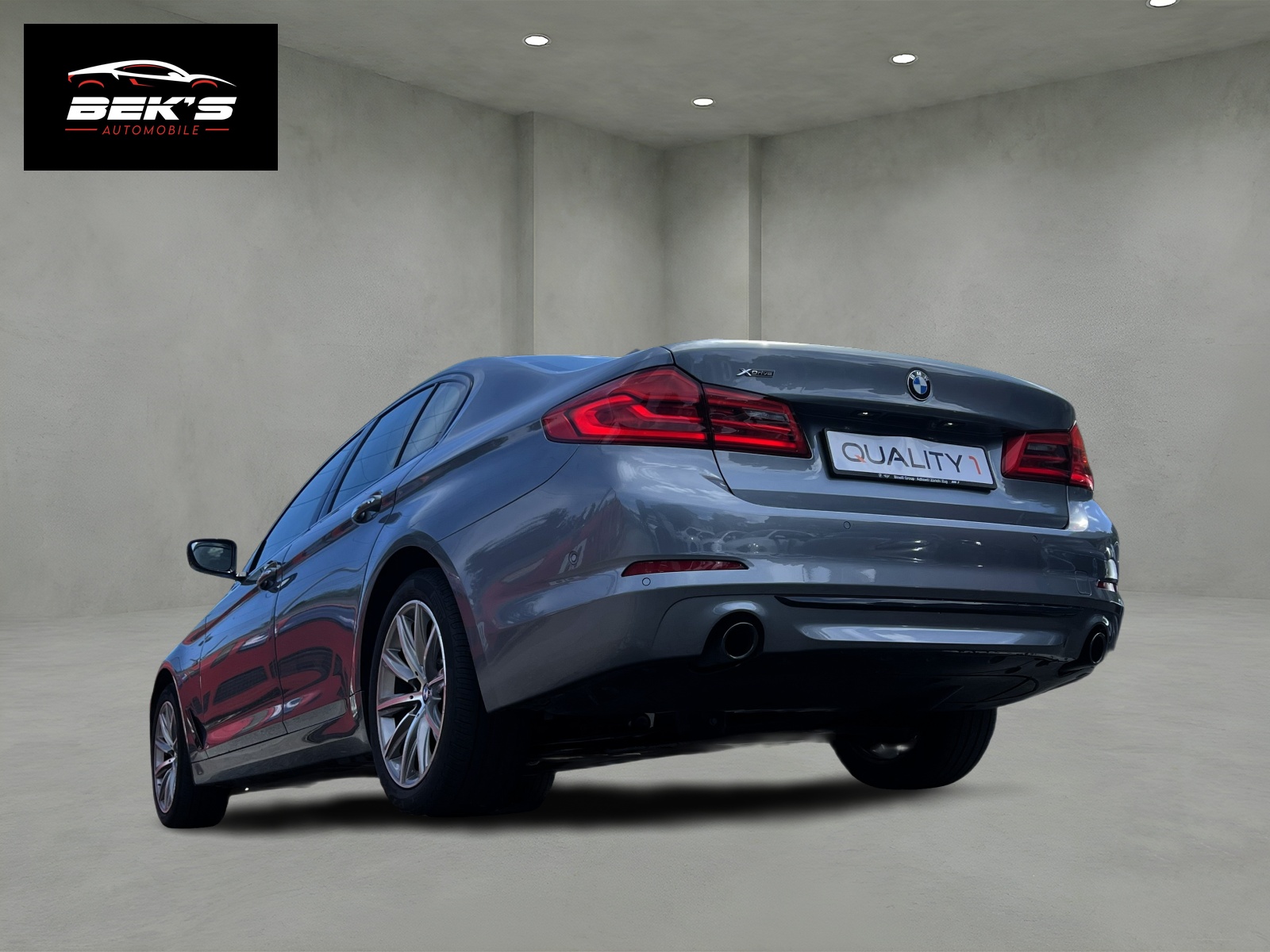 BMW 520d xDrive Sport Line Steptronic-image-9
