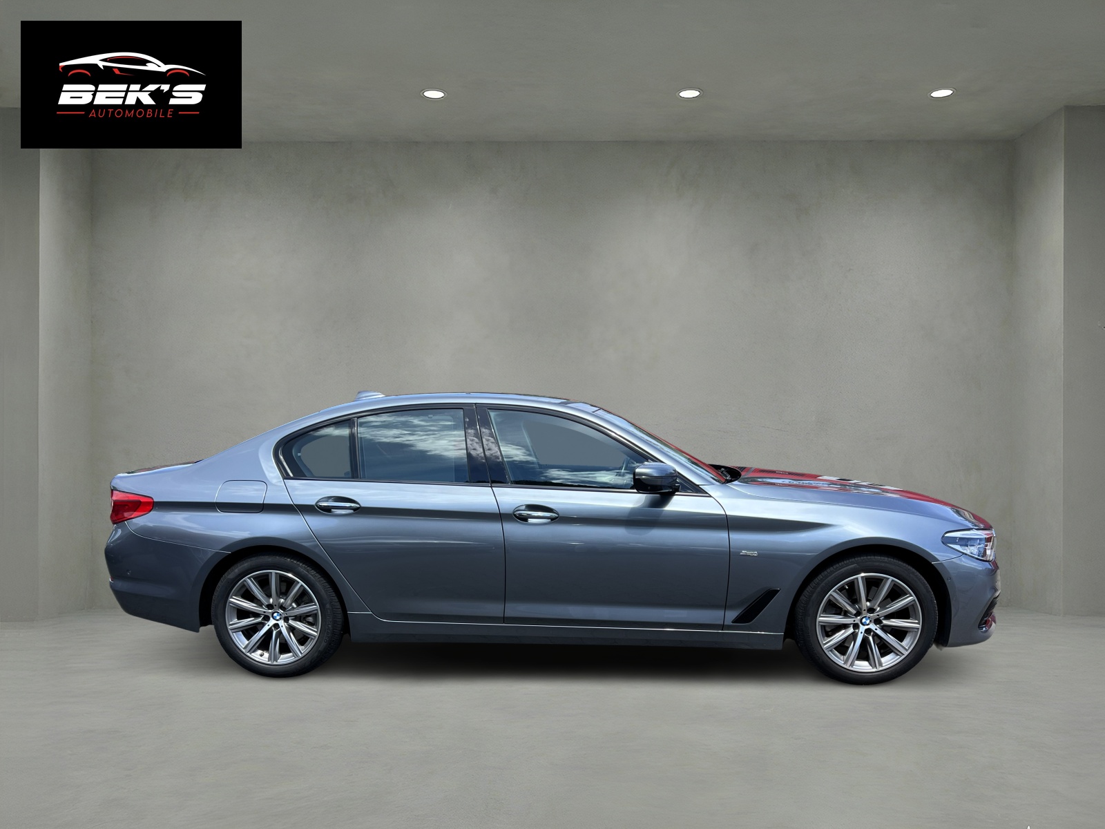 BMW 520d xDrive Sport Line Steptronic-image-5