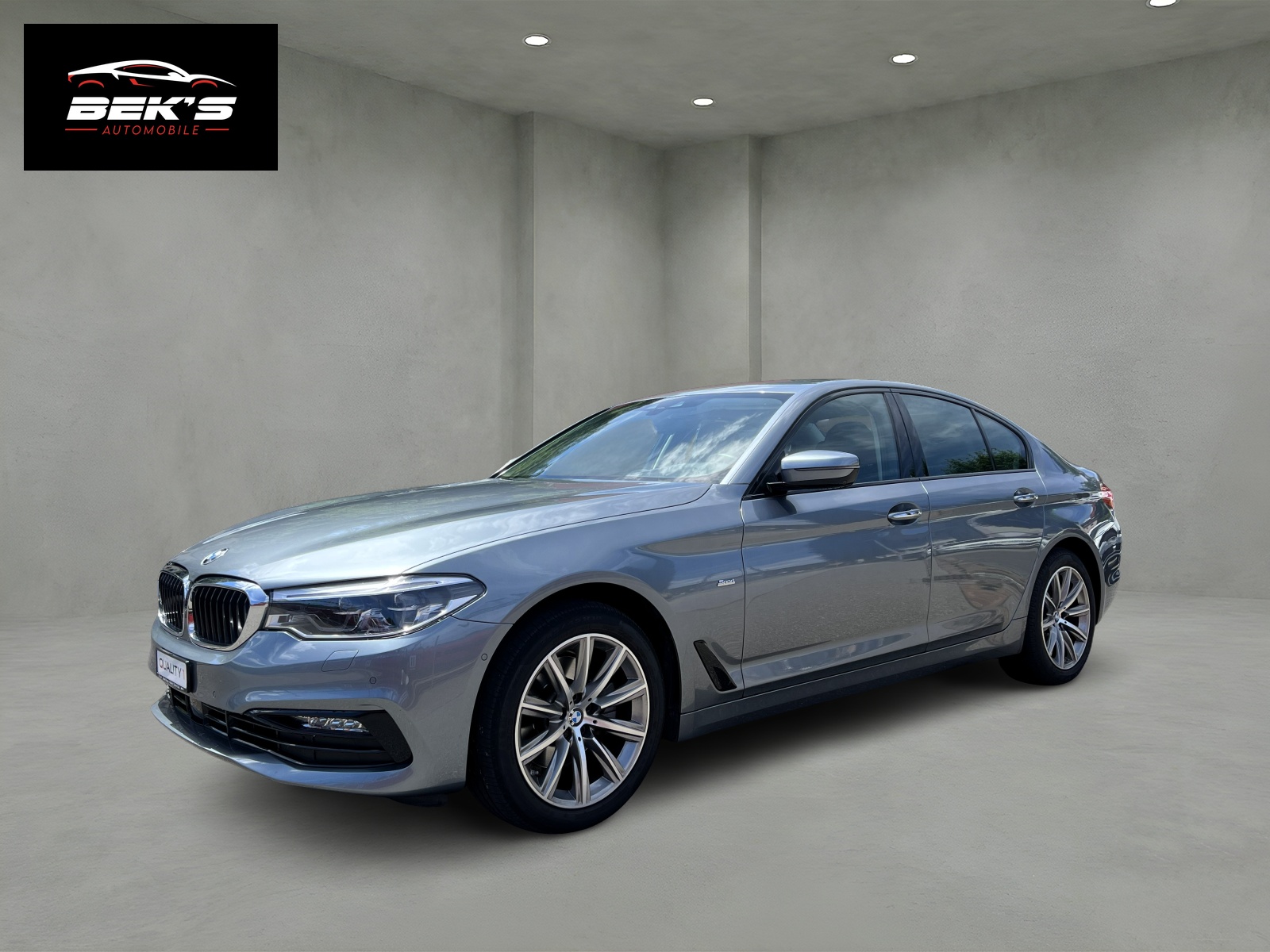 BMW 520d xDrive Sport Line Steptronic-image-0