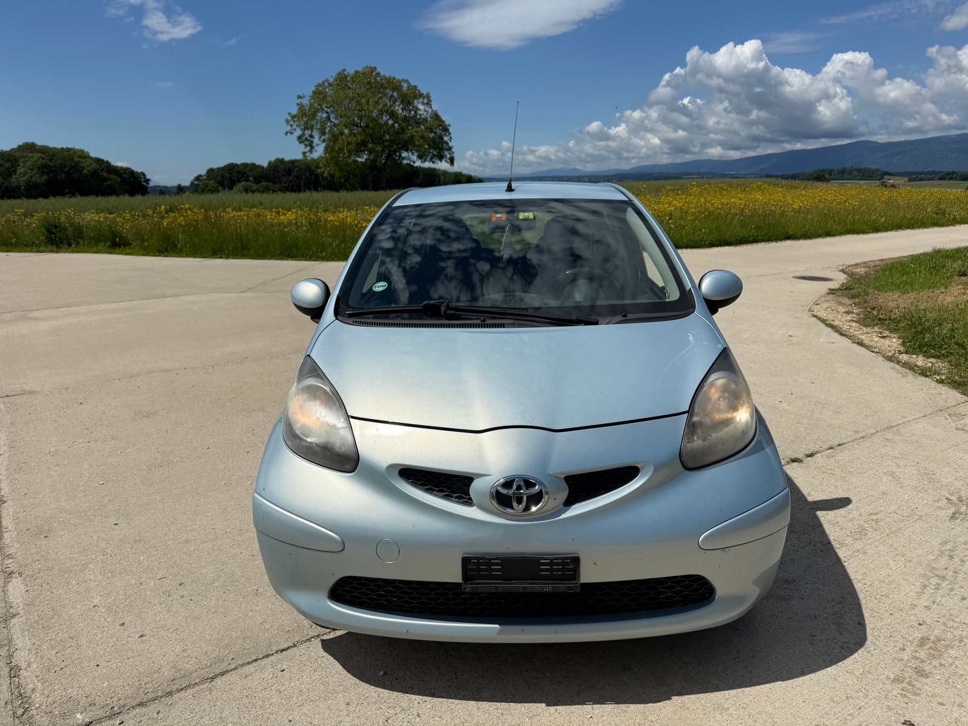 TOYOTA Aygo 1.0 Linea Terra-image-0